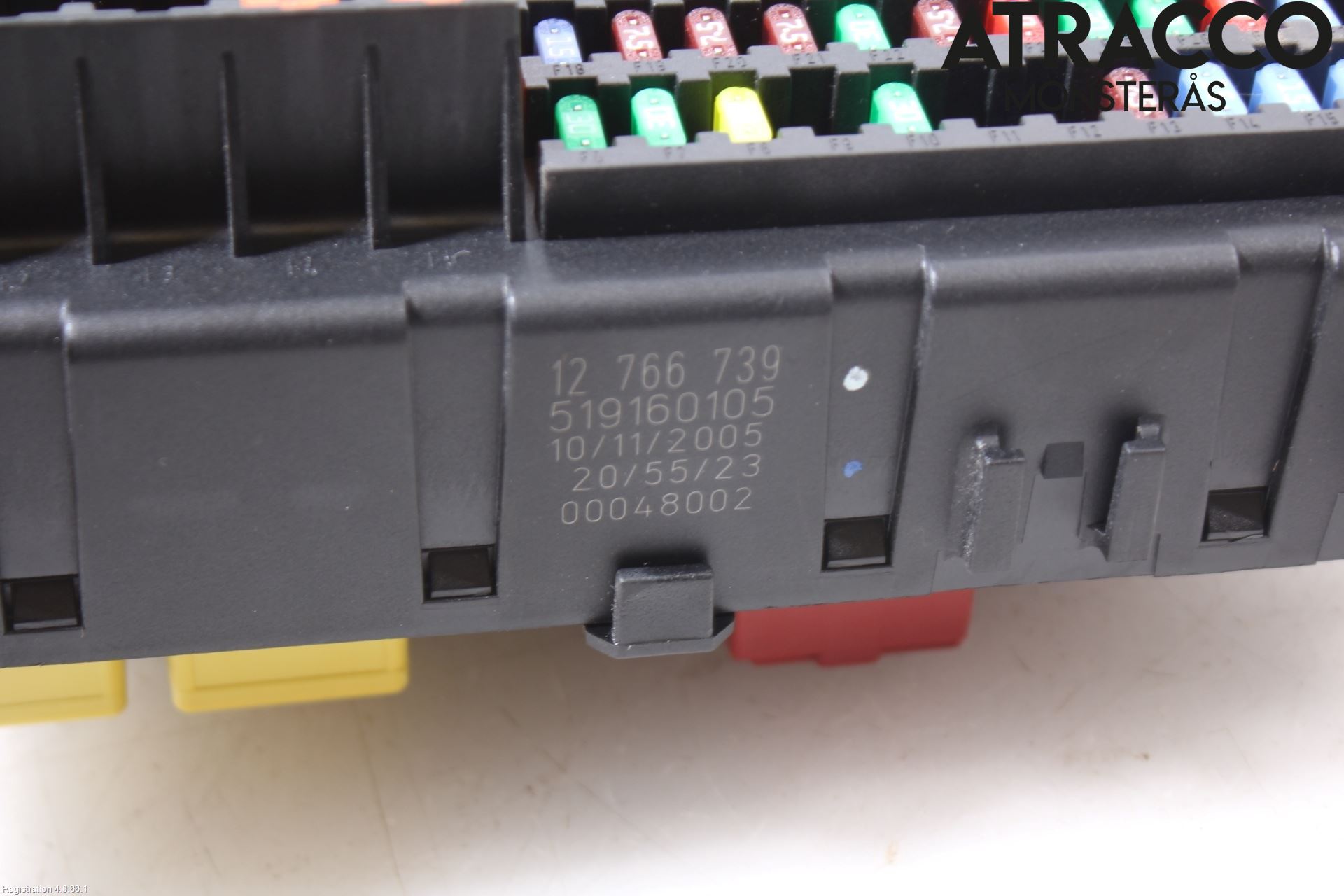 Saab 9-3 VER 2 Säkringsdosa-Elcentral