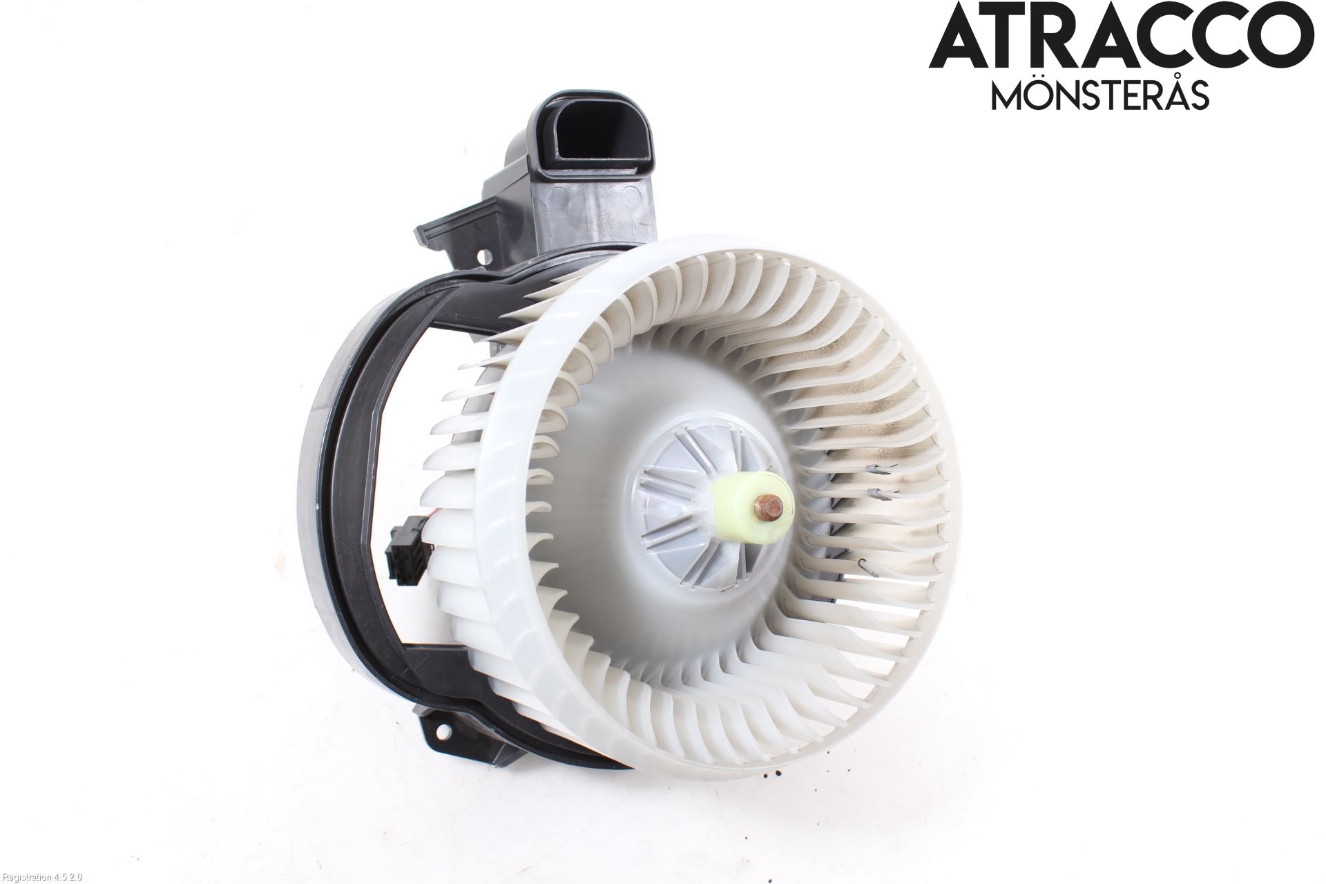 Jaguar F-PACE Värmefläkt