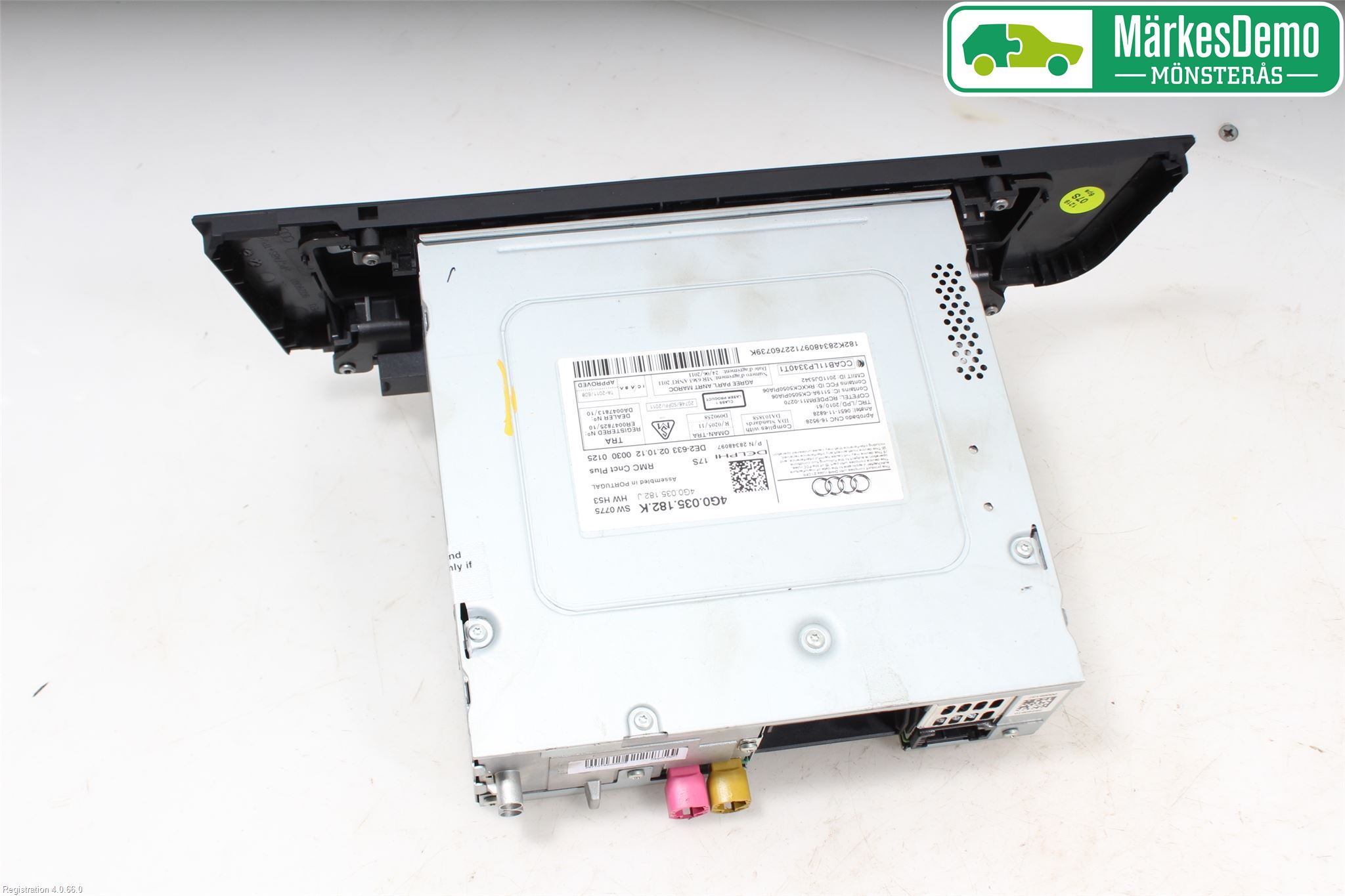 Audi A6/S6 4G 11-18 Radio