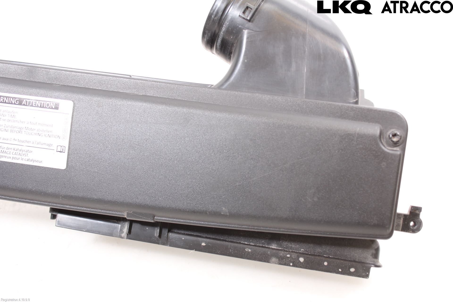 Volkswagen VW GOLF / E-GOLF VII 13-20 Deflektor Plåt-Plast Kylning