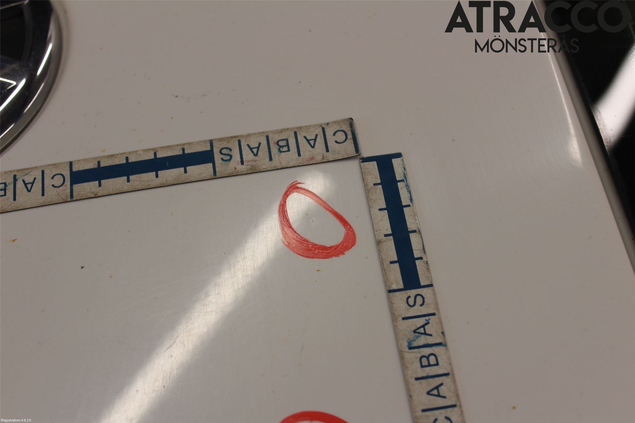 Volkswagen VW CADDY 11-15 Dörr Bak Van-Skåp Höger