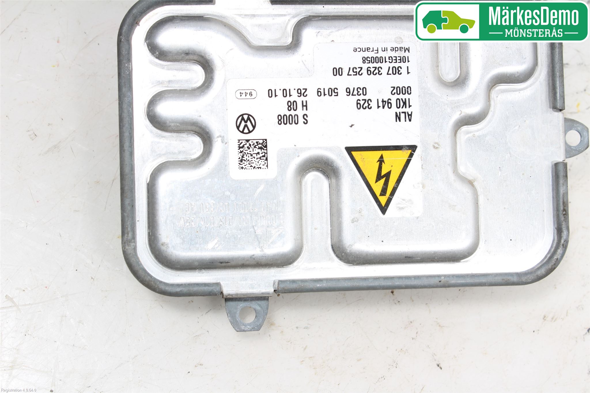 Skoda YETI Styrenhet Strålkastare