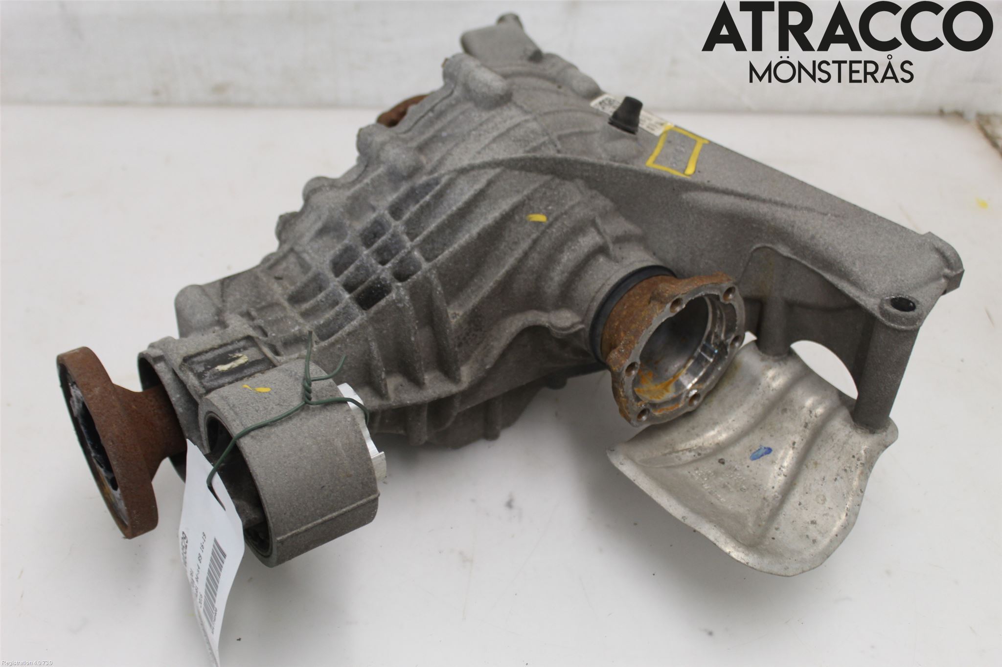 Audi A4/S4 B9 16-19 Bakväxel-Diff