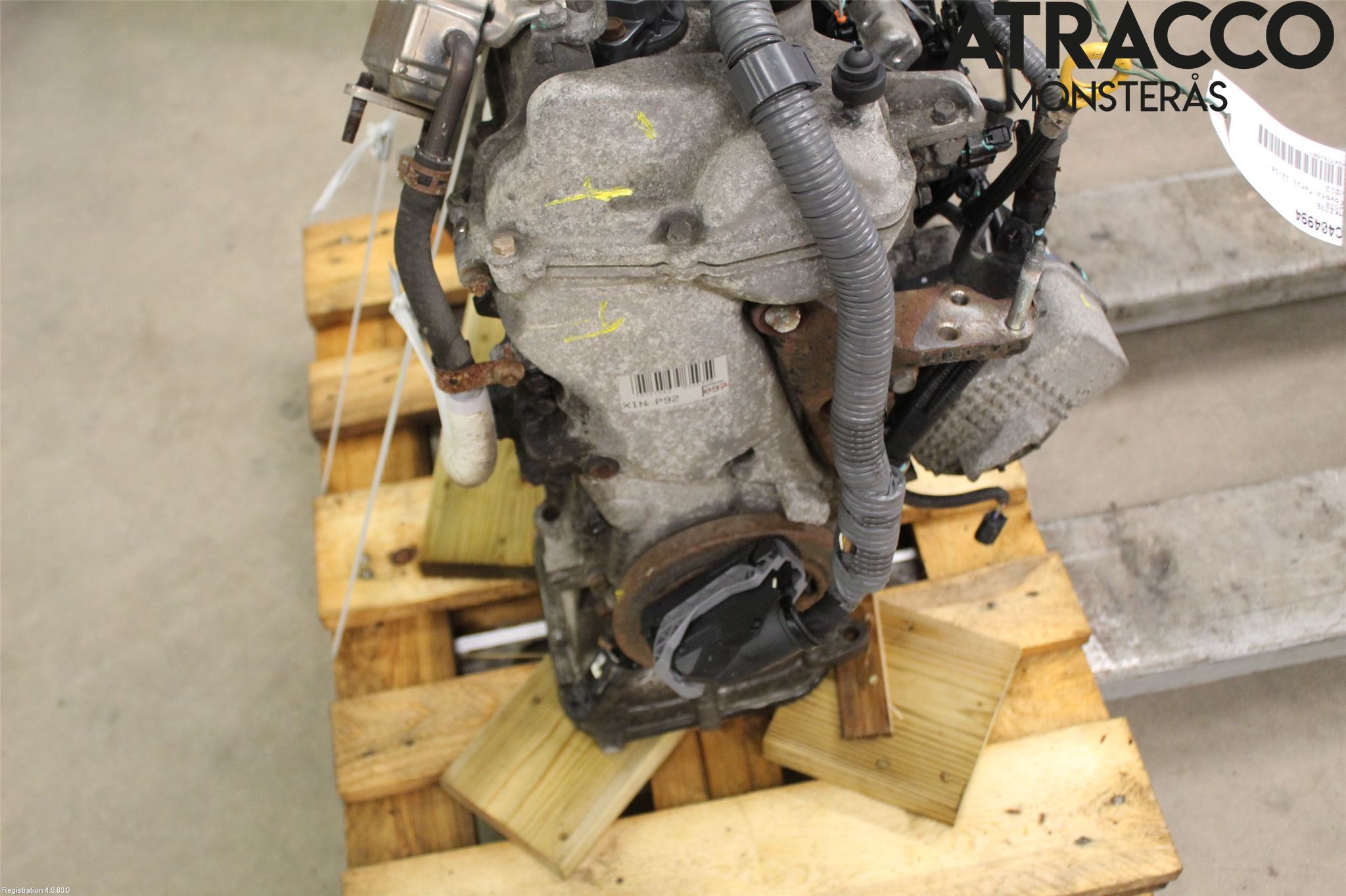 Toyota YARIS XP130 12-14 Motor Bensin