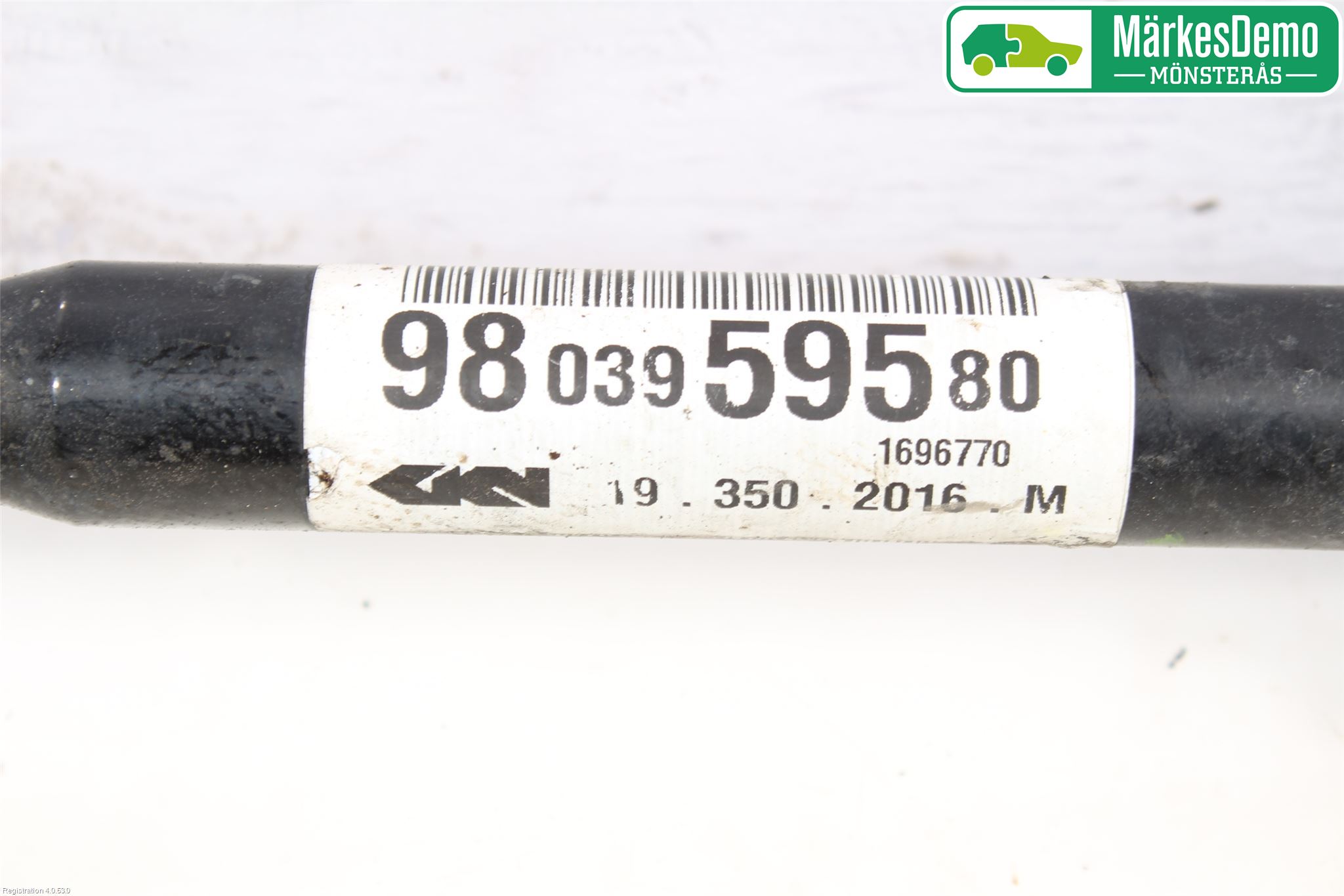 Peugeot PEUGOT 208 16-19 Drivaxel Fram Vänster
