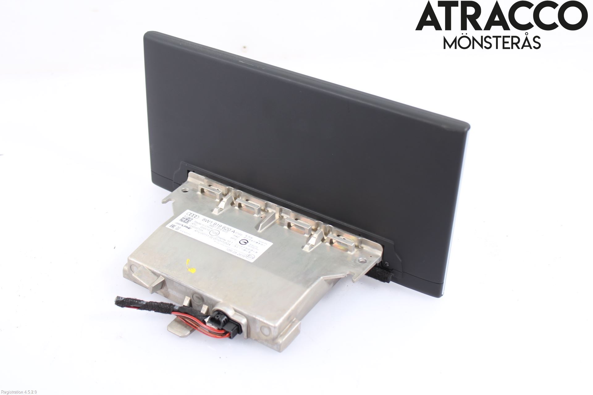 Audi A4/S4 B9 16-19 Multifunktionsdisplay