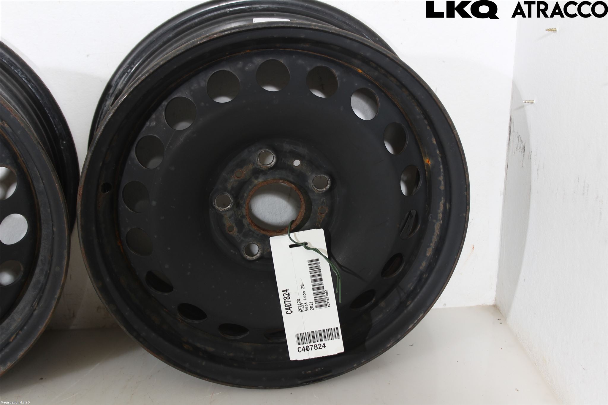 Seat LEON 20- Fälgsats Plåt