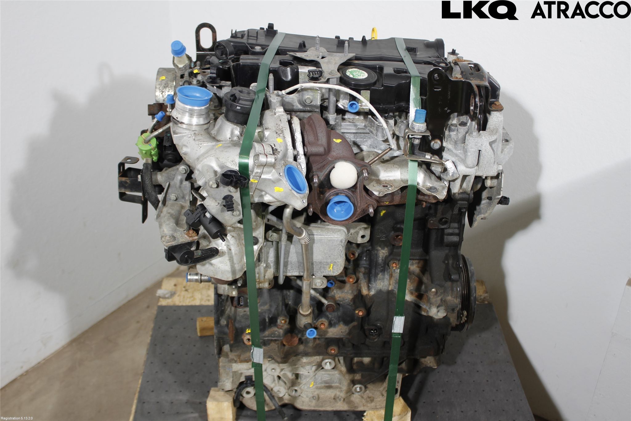 Opel MOVANO B 10-22 Motor Diesel