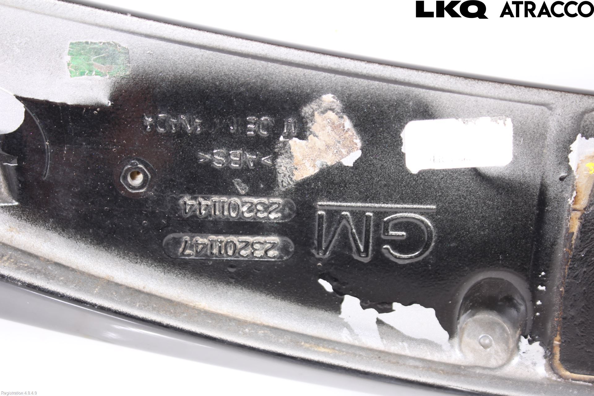 Chevrolet CAMARO Spoiler Baklucka