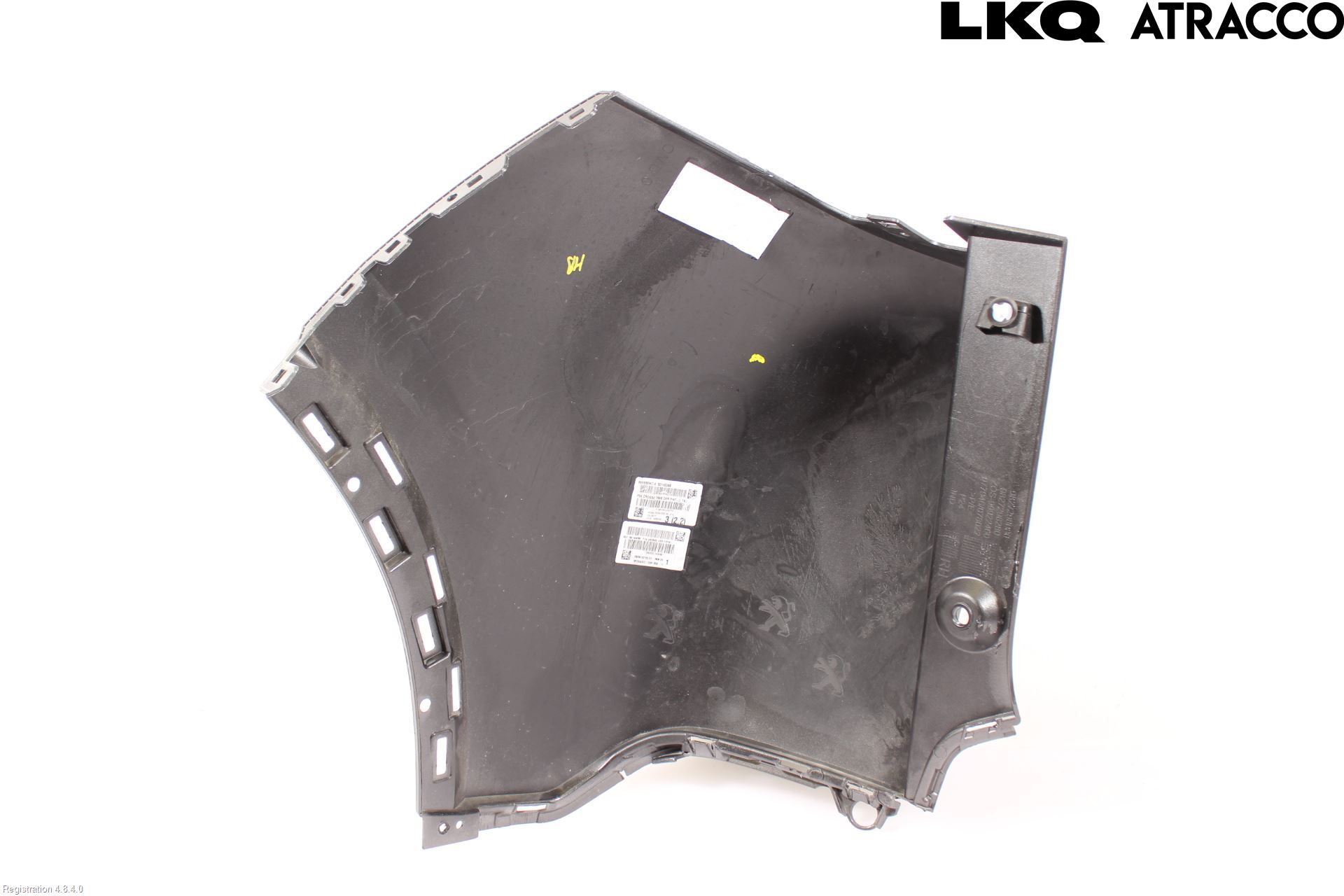 Peugeot 2008/E-2008 20- Stötfångardel Bak Hö