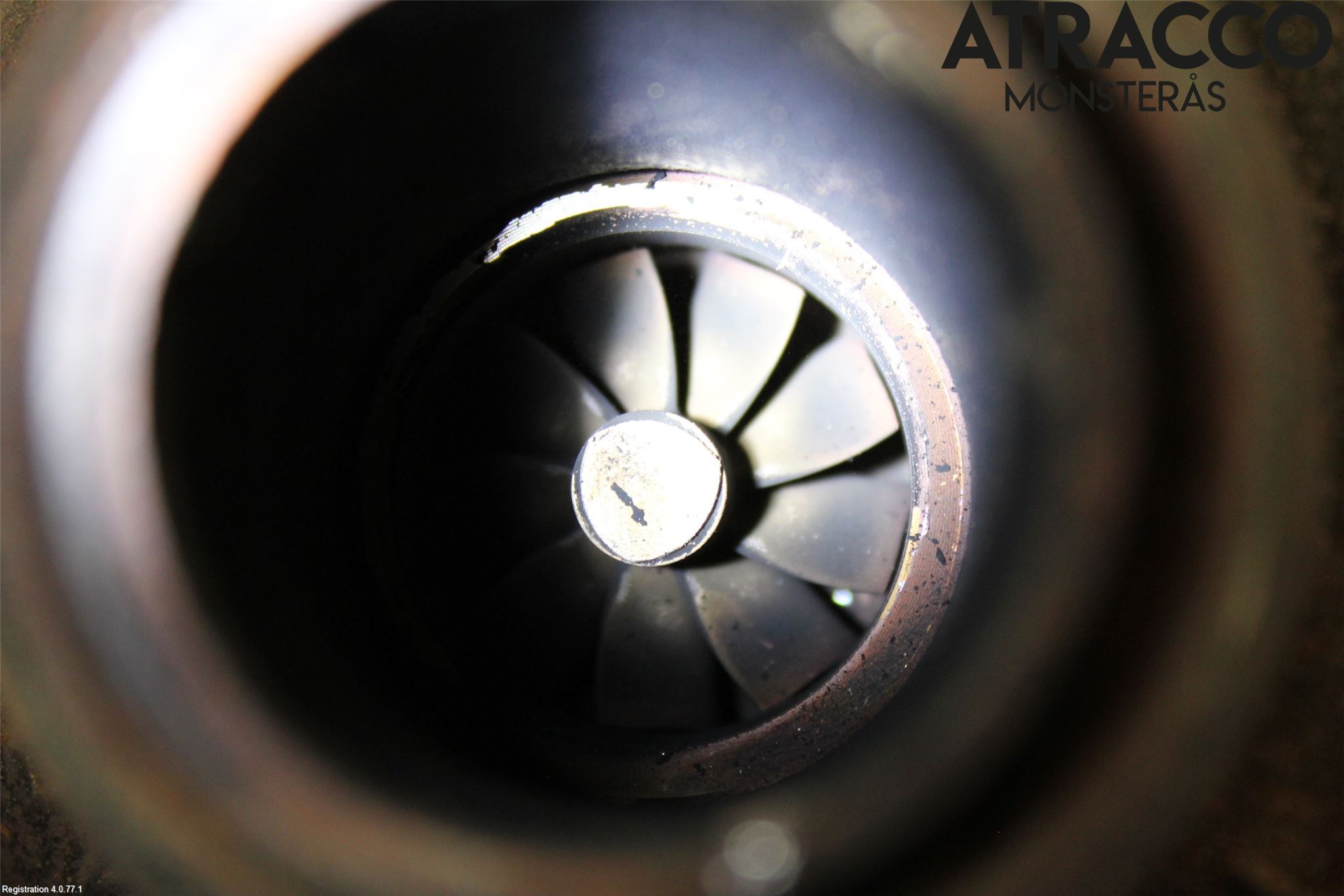 Citroen C4 GRAND PICASSO 07-13 Turboaggregat