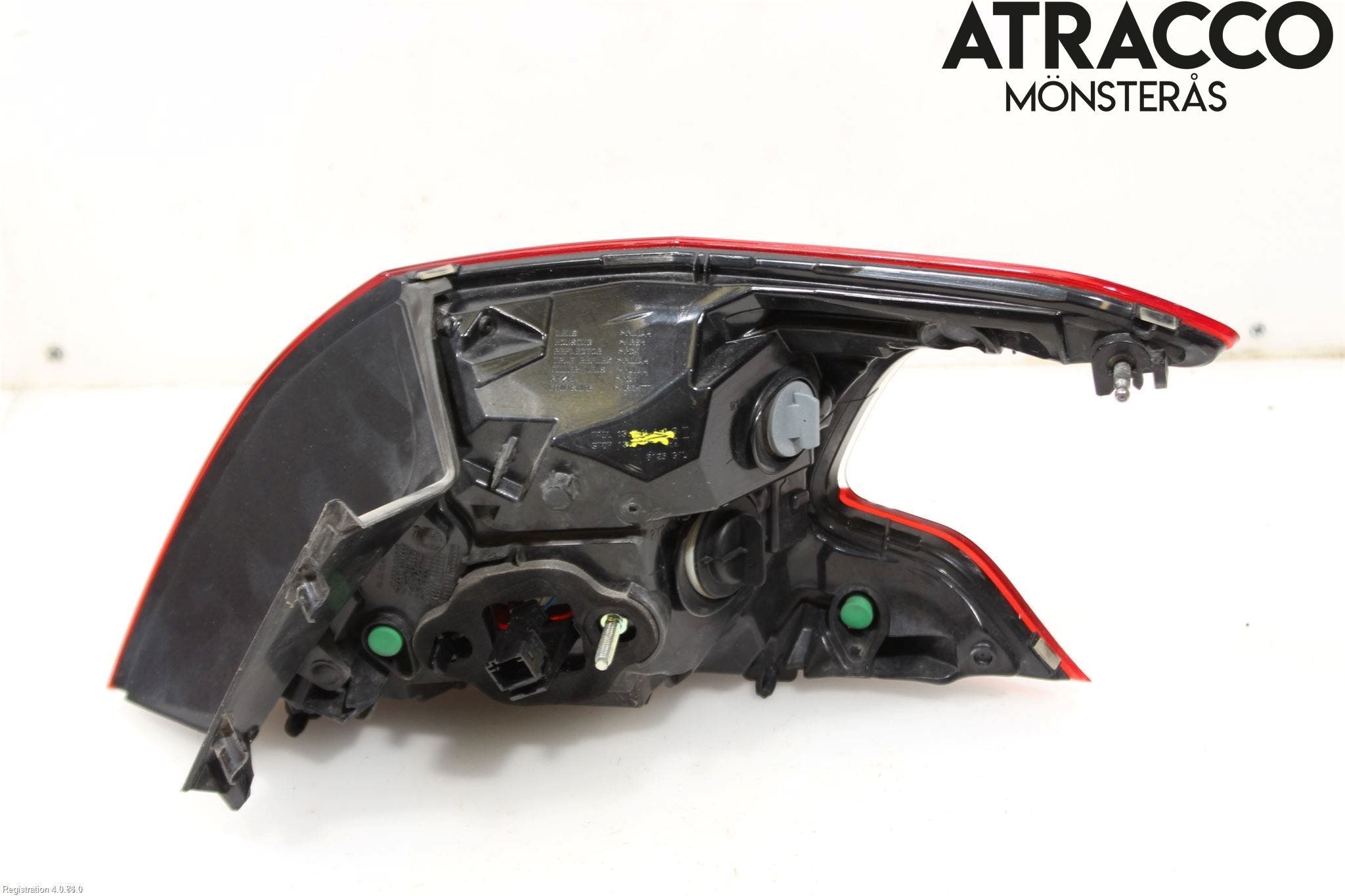 Peugeot 308 14-21 Bakljus Vänster