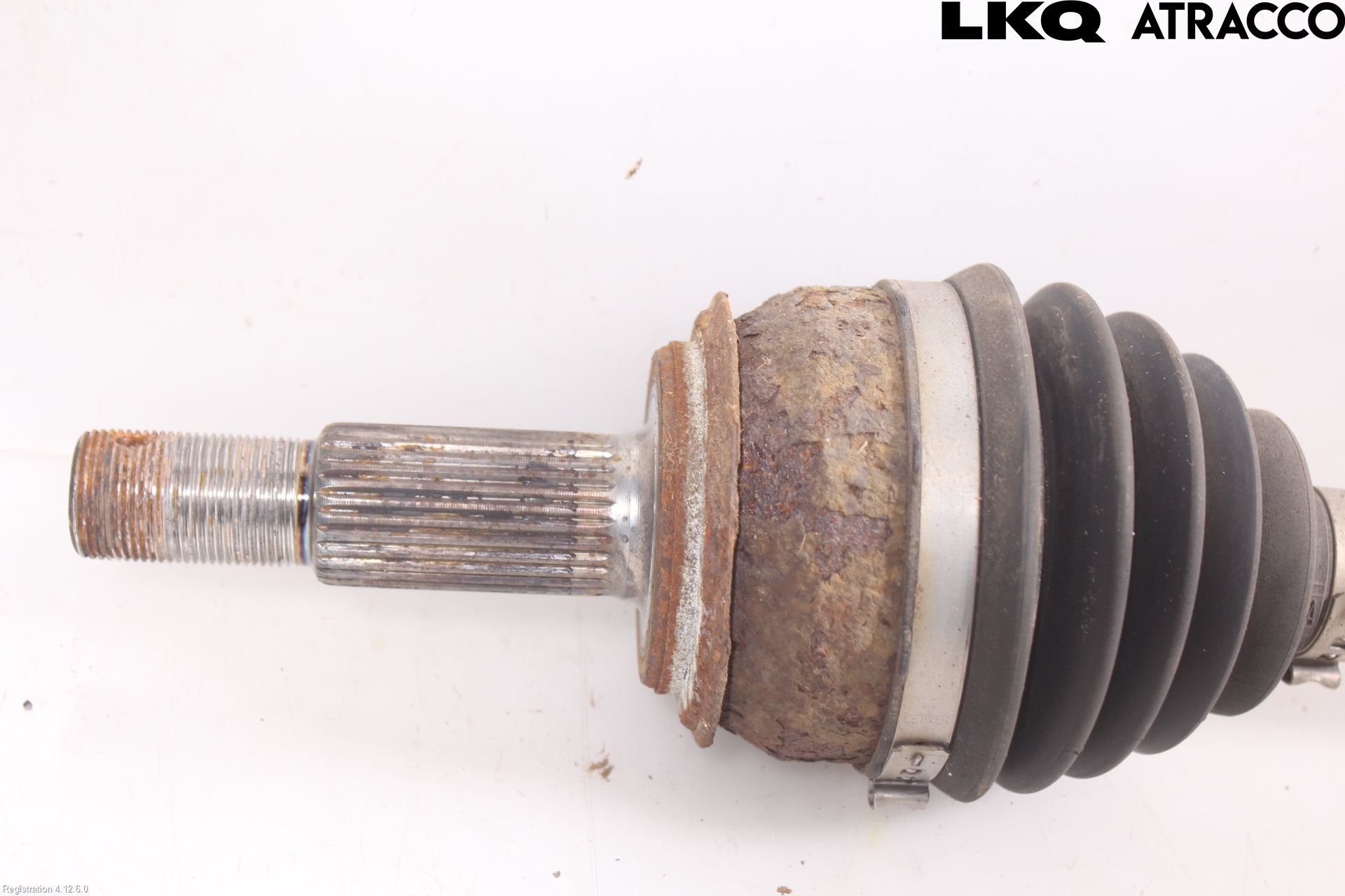 Nissan QASHQAI 17-21 Drivaxel Fram Vänster