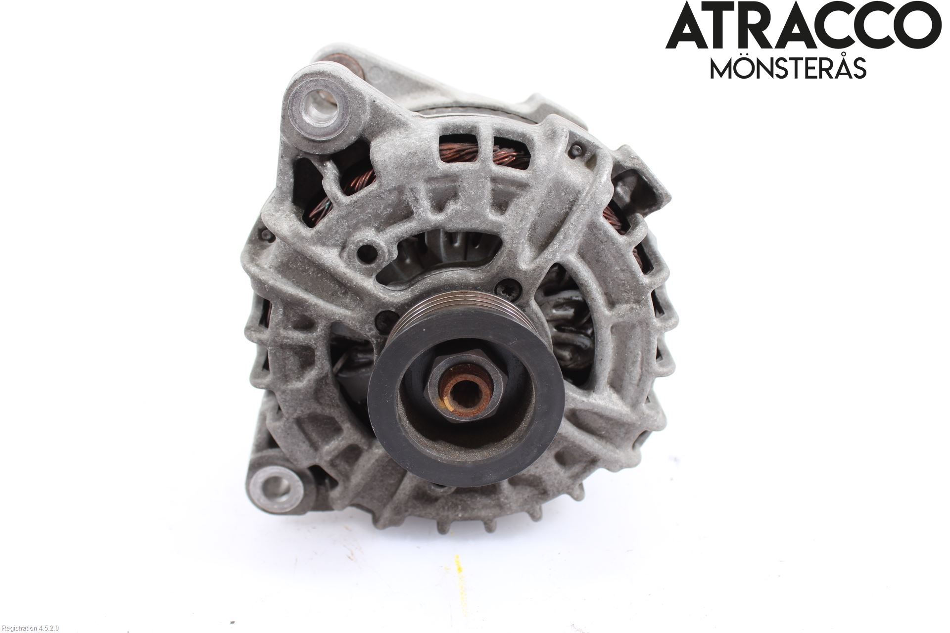 Jaguar F-PACE Generator