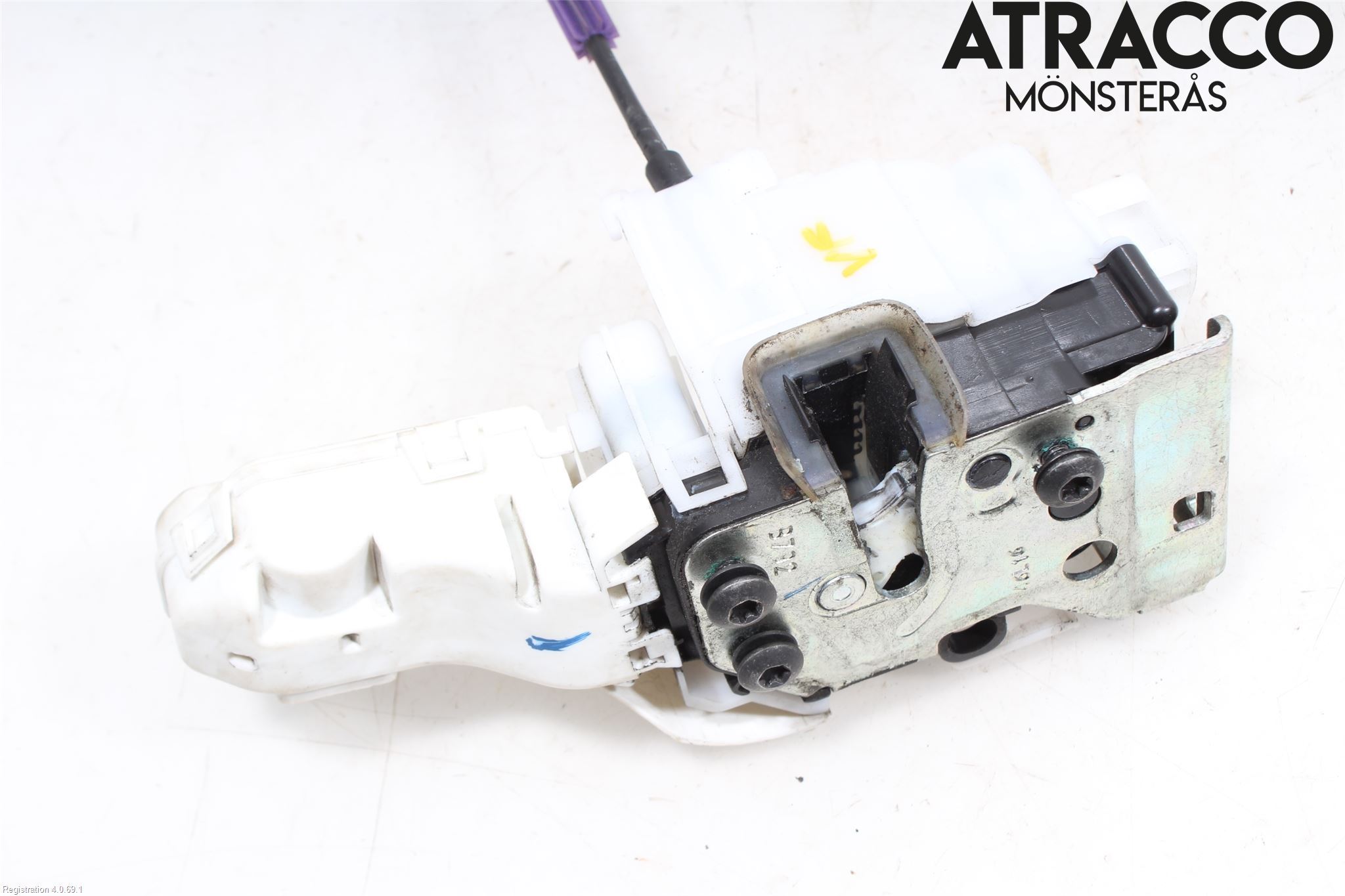 Fiat TIPO/CROSS 16- Låskista-Dörrlås