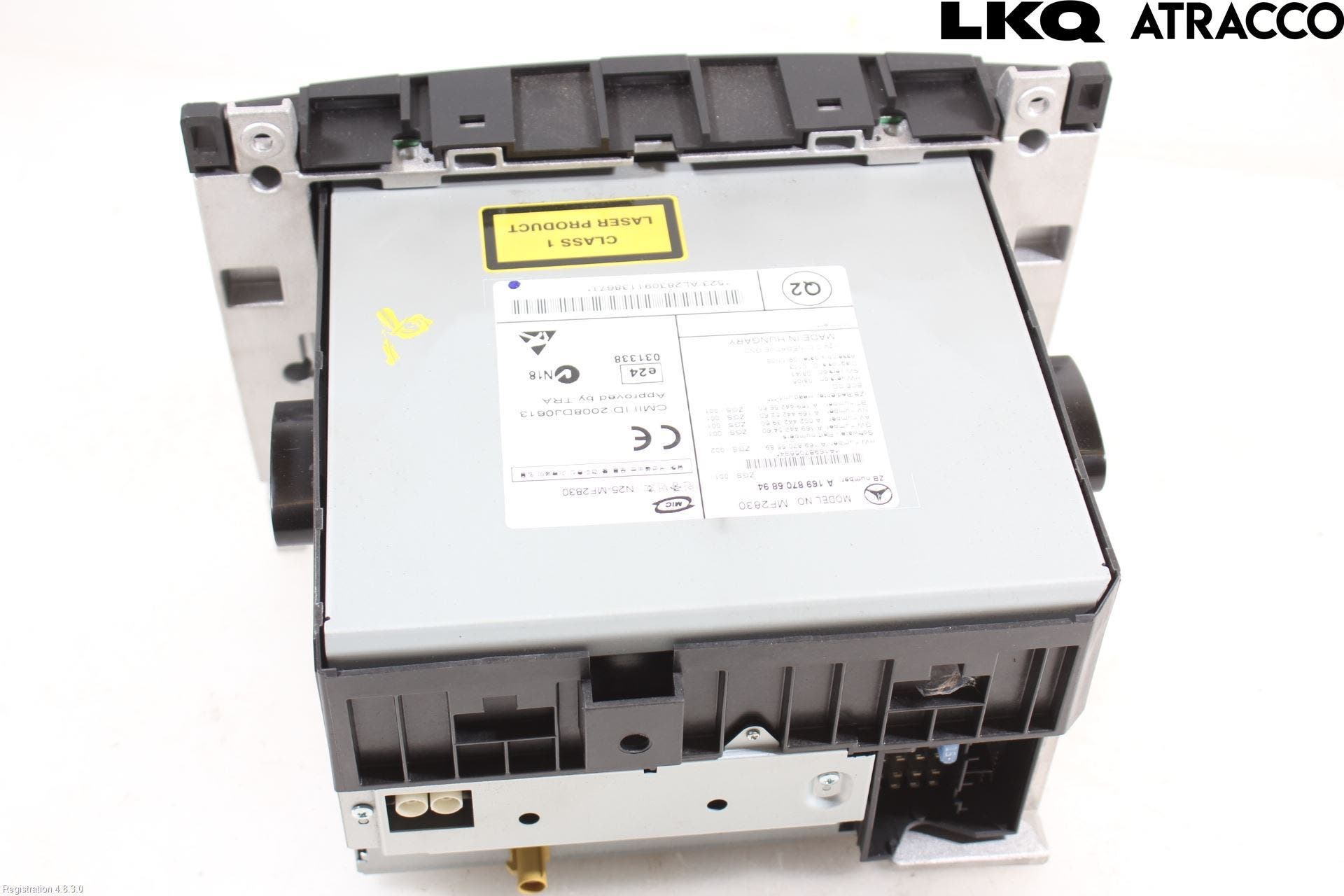 Mercedes-Benz MB B-KLASS (W245) 05-12 Cd Radio - Multimediapanel