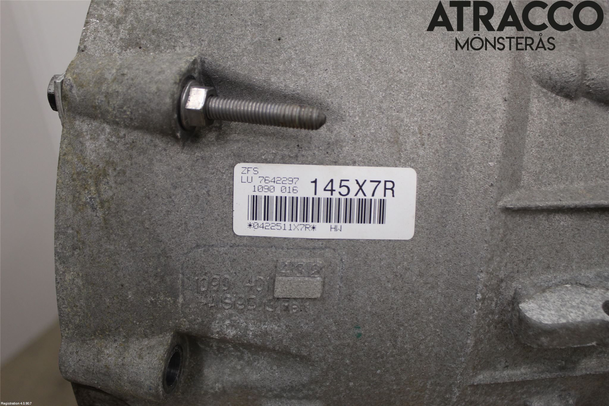 BMW 5 F10/F11/F18 09-17 Växellåda Automat