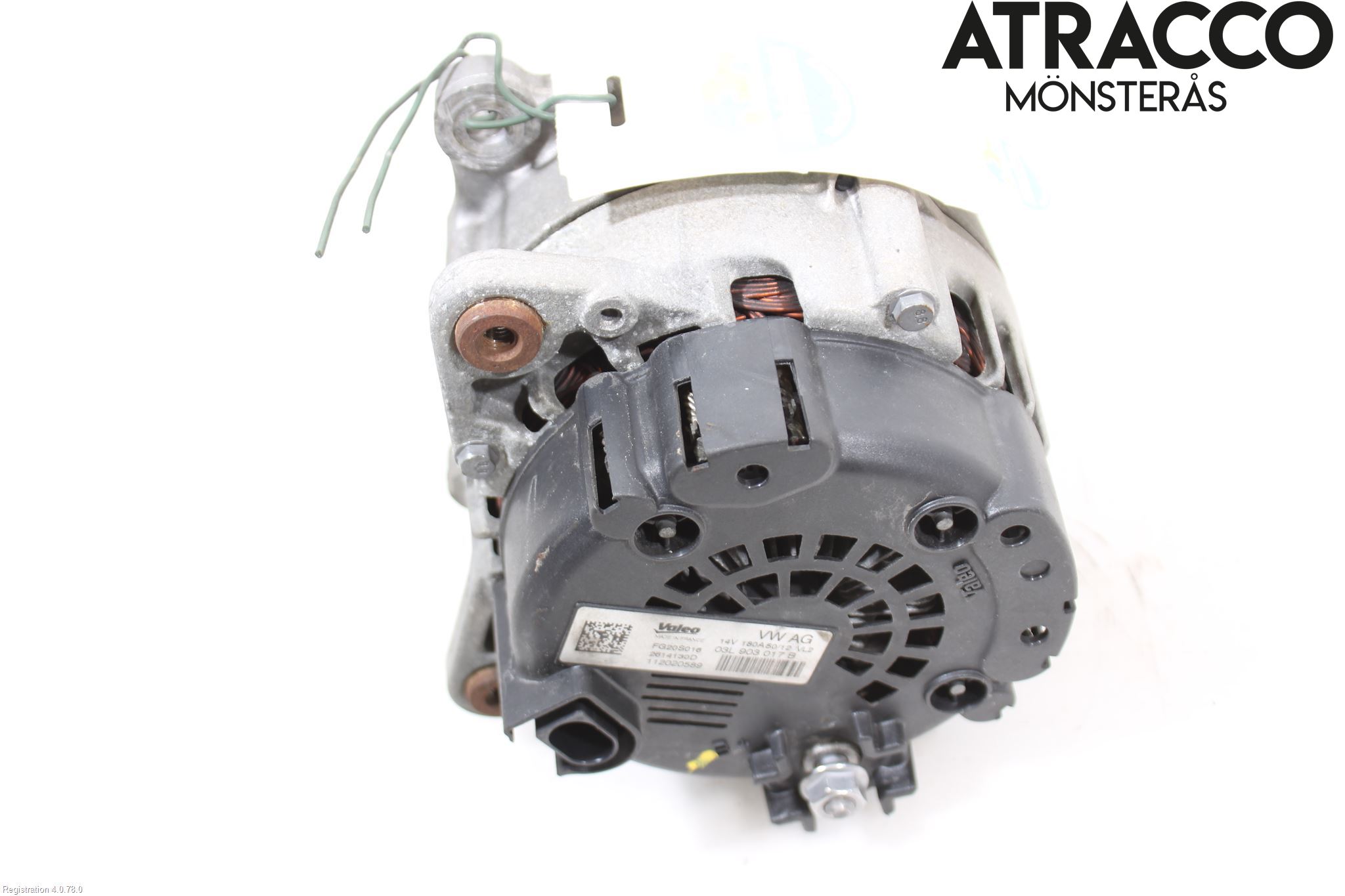 Audi A6/S6 4G 11-18 Generator