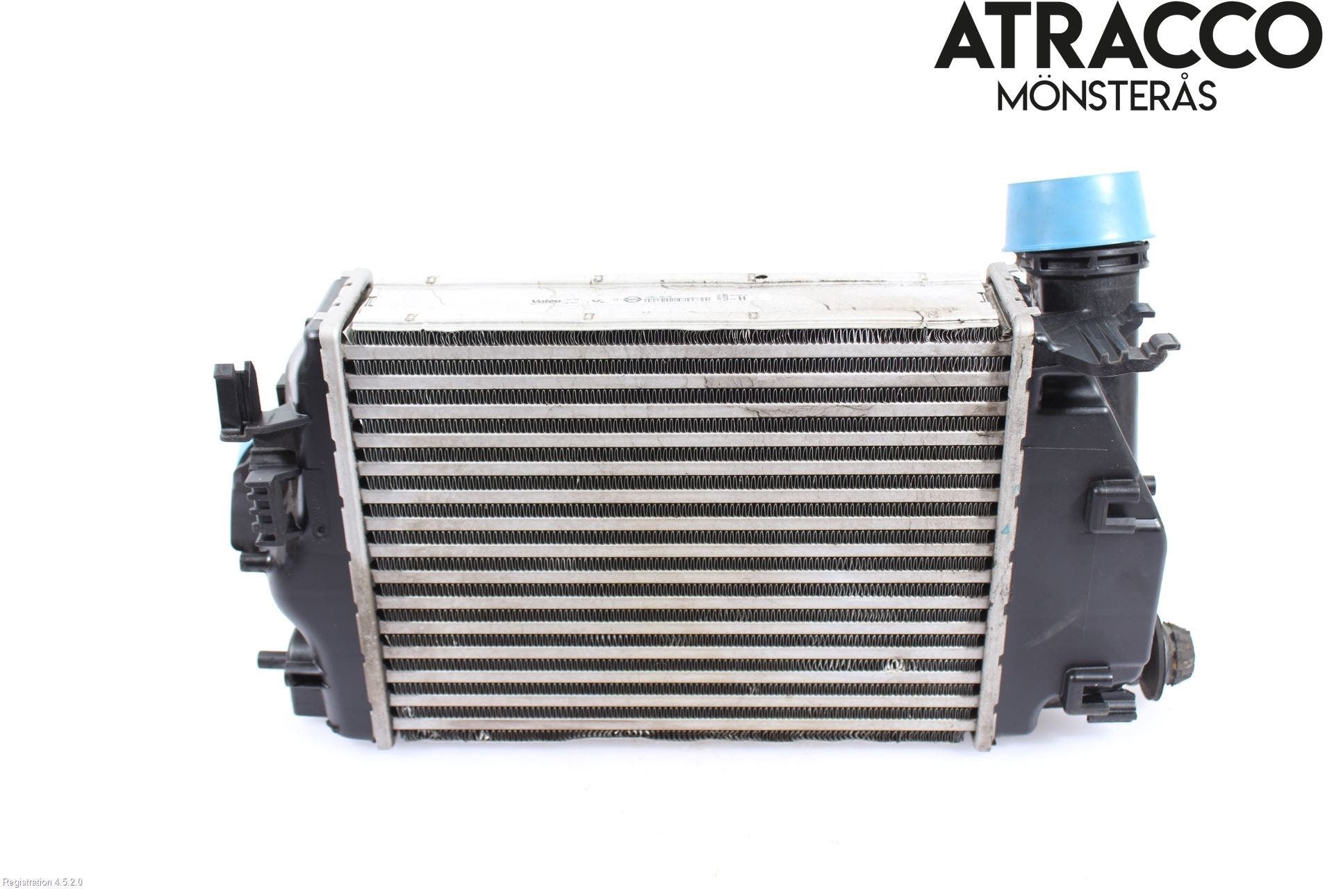 Nissan QASHQAI 17-21 Laddluft-Intercooler Kyl