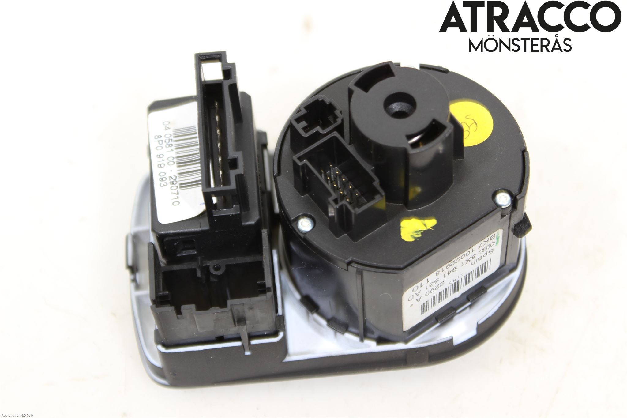 Audi A1/S1 11-18 Strömställare Ljus