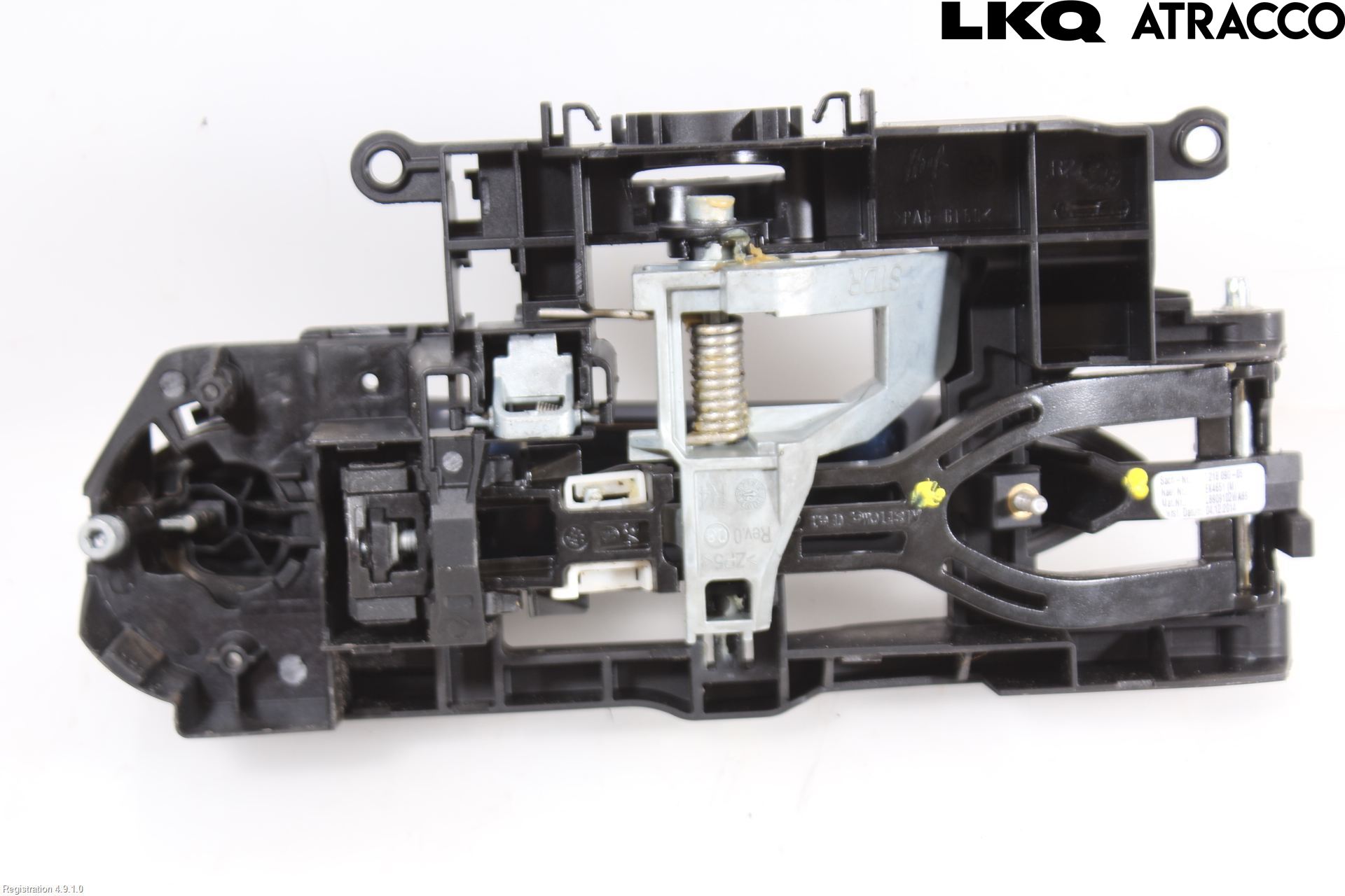 BMW 5 F10/F11/F18 09-17 Dörrhandtag Yttre Hö
