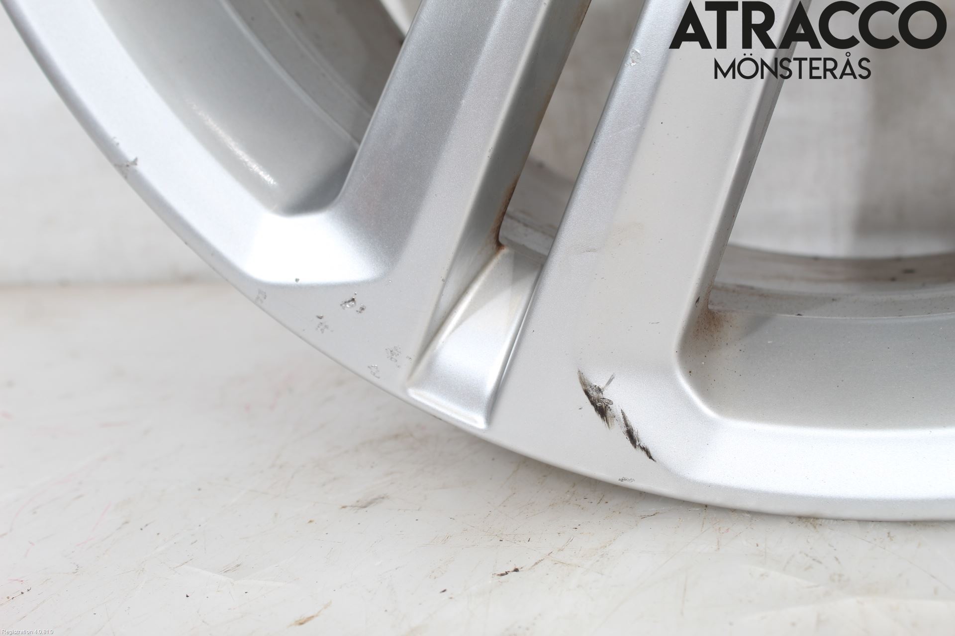 Volkswagen VW GOLF VI 09-13 Fälg Aluminium