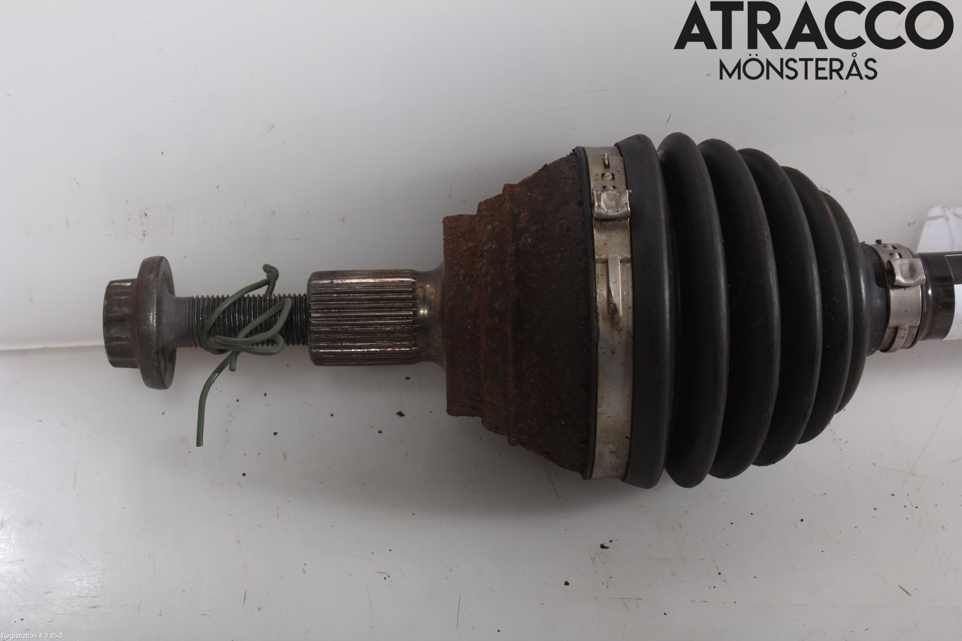Volkswagen VW GOLF / E-GOLF VII 13-20 Drivaxel Fram Vänster