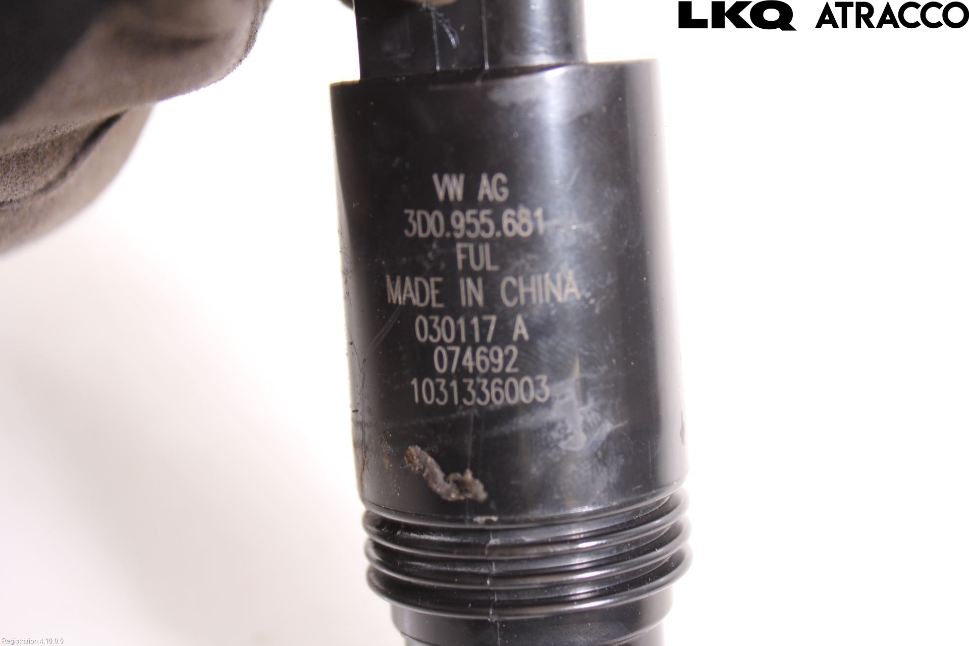 Volkswagen VW PASSAT 15-19 Spolarpump Högtryck