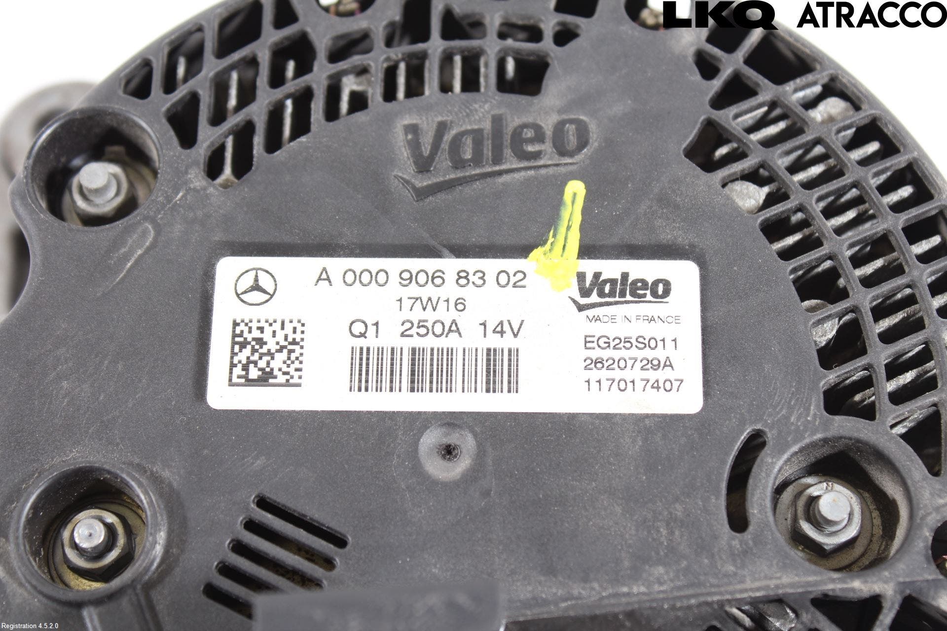 Mercedes-Benz MB E-KLASS (W213) 16-23 Generator