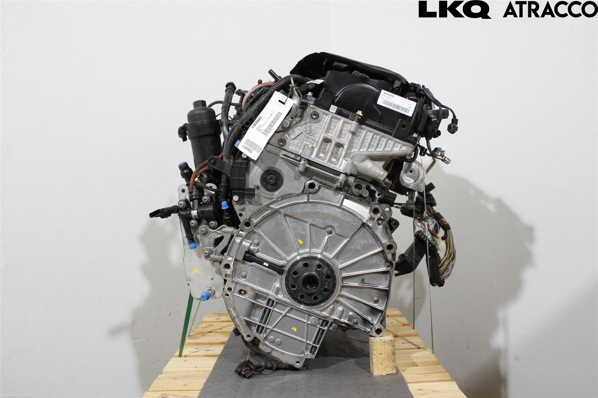BMW 5 F10/F11/F18 09-17 Motor Diesel
