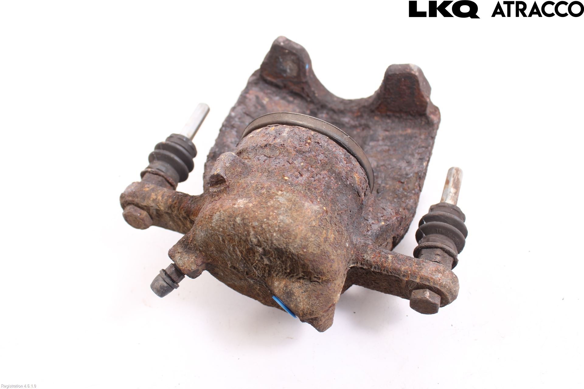 Renault CLIO III  09-12 Bromsok Fram Höger