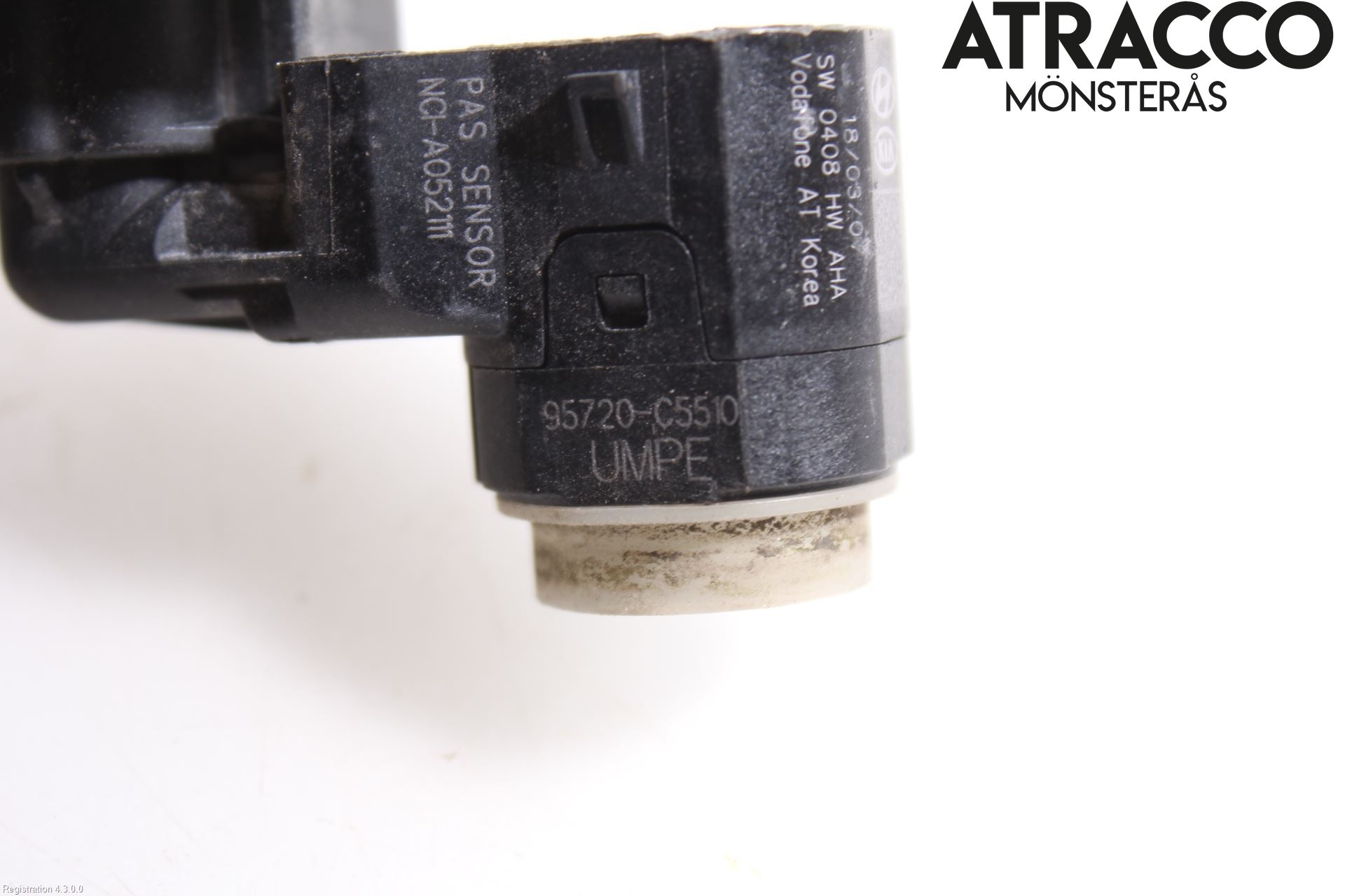 Kia SORENTO 15-20 Parkeringshjälp Backsensor