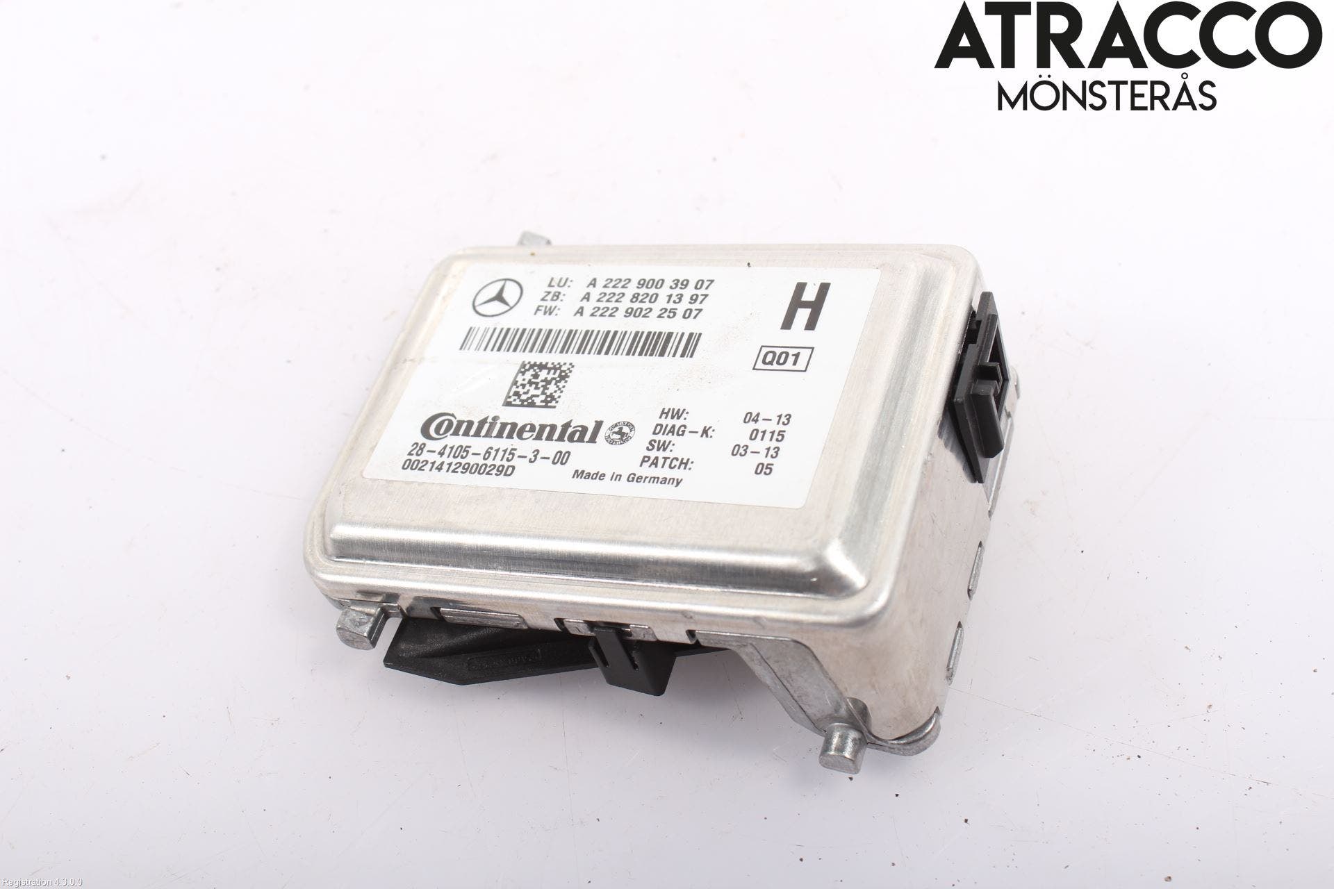 Mercedes-Benz MB C-KLASS (W205) 14-21 Sensor Aktivt Kollisionsskydd