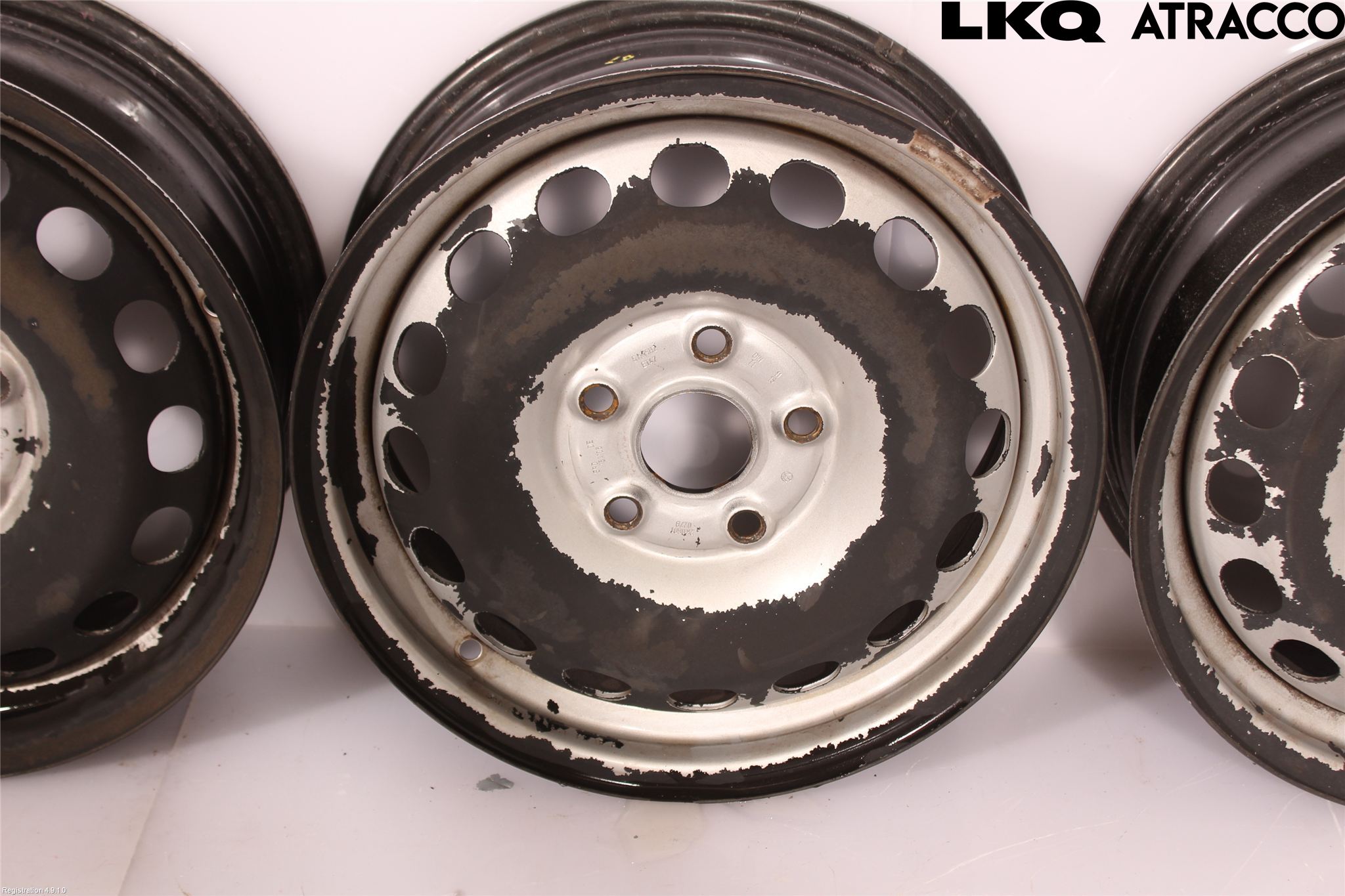 Volkswagen VW CADDY 11-15 Fälgsats Plåt