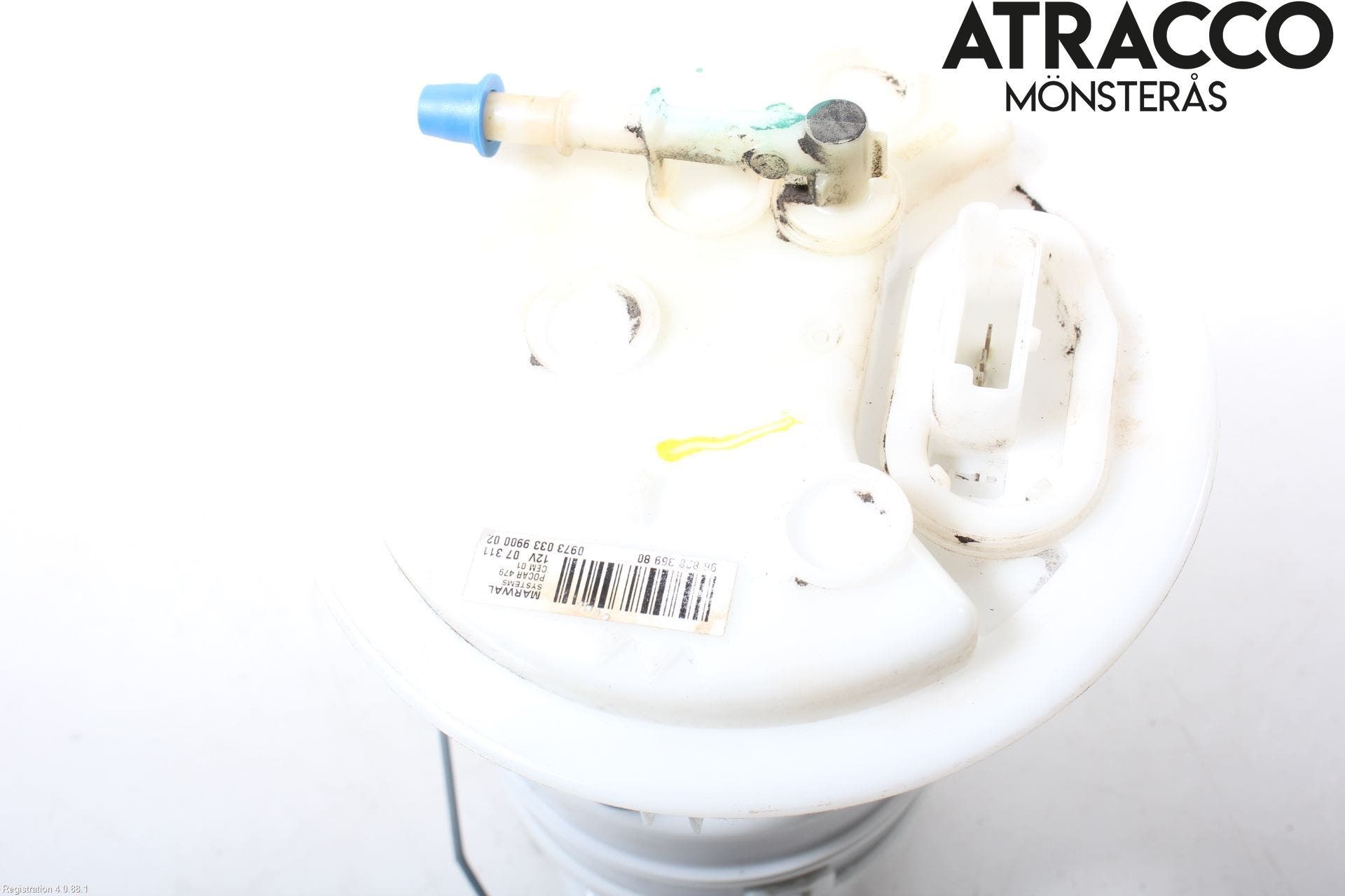 Peugeot 307 05-08 Bränslepump El