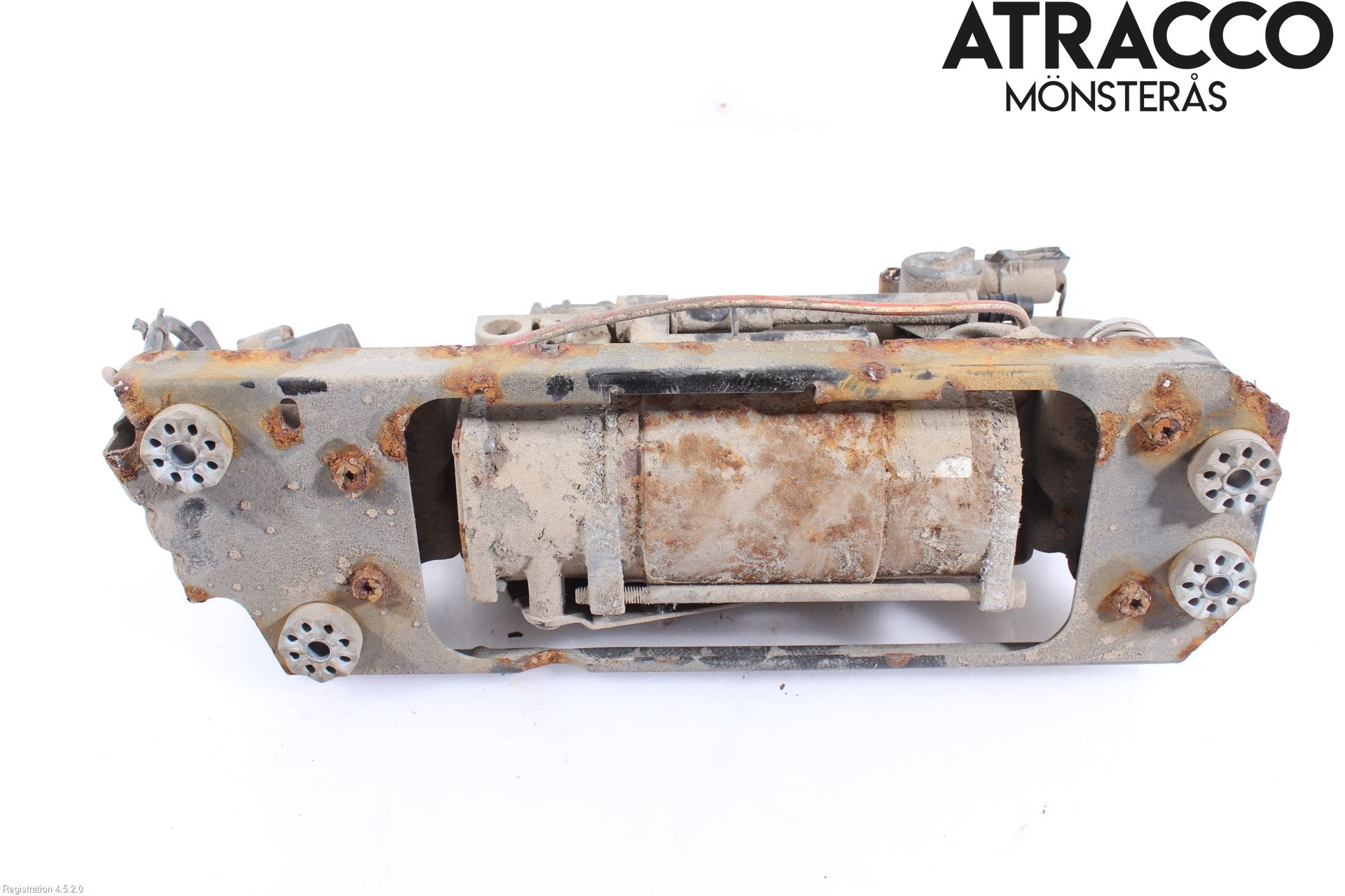 BMW 5 F10/F11/F18 09-17 Kompressor Stöt-Fjädring