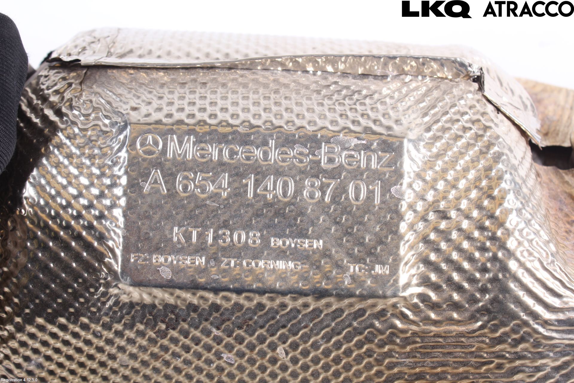 Mercedes-Benz MB A-KLASS (W177) 18- Avgas Partikelfilter