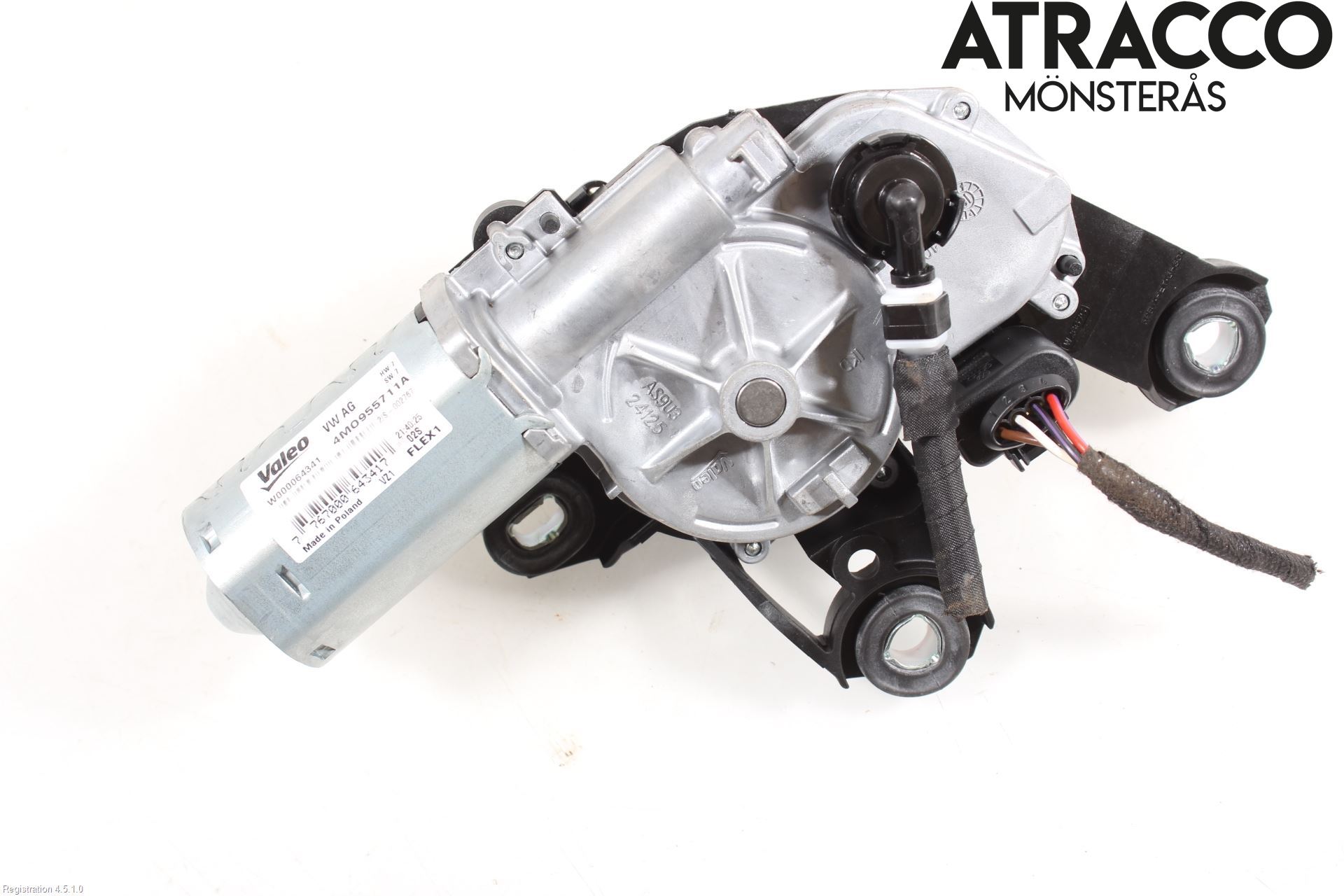 Audi A4/S4 B9 16-19 Torkarmotor Baklucka