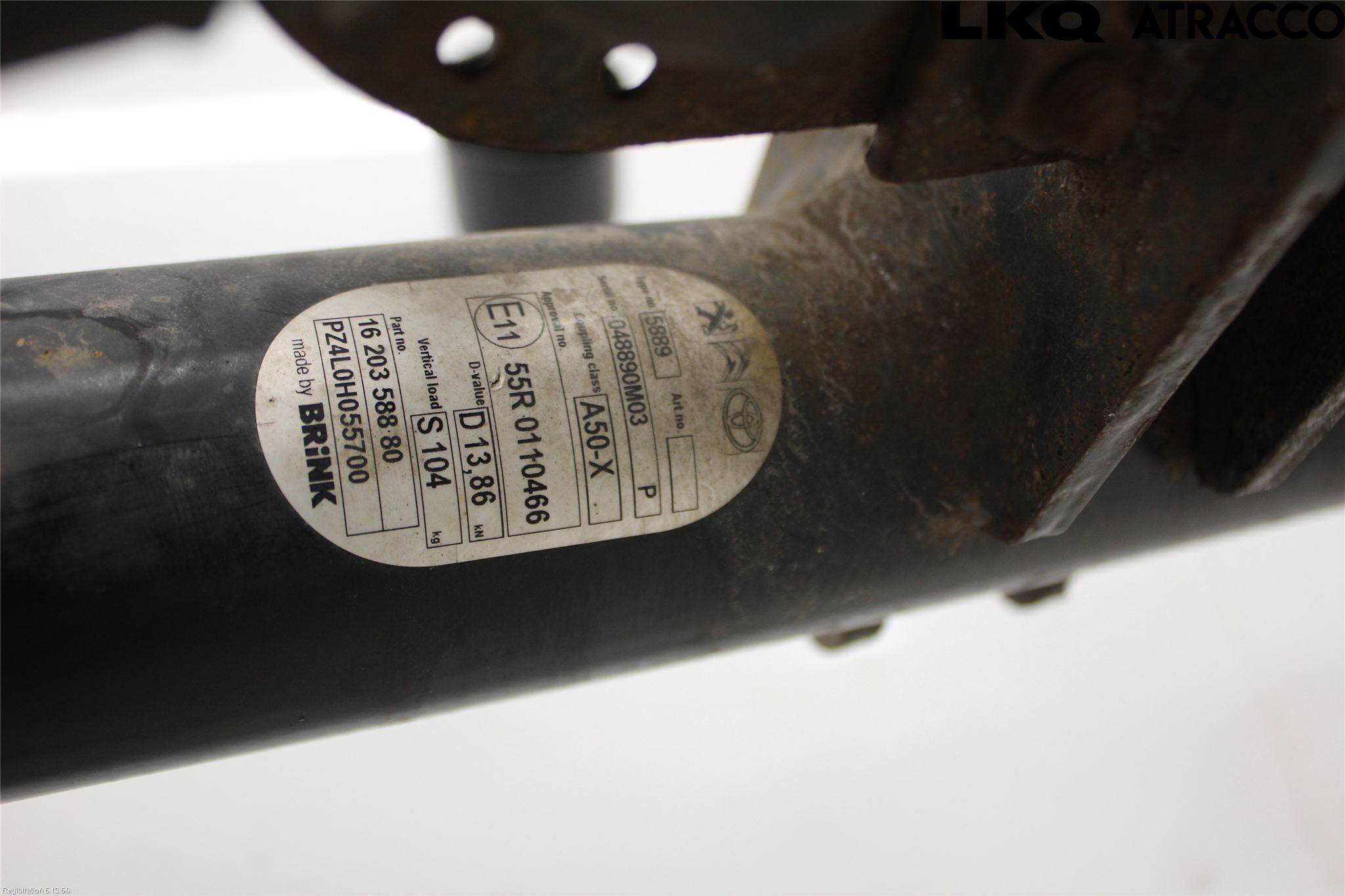 Peugeot EXPERT/E-EXPERT 17- Dragkrok