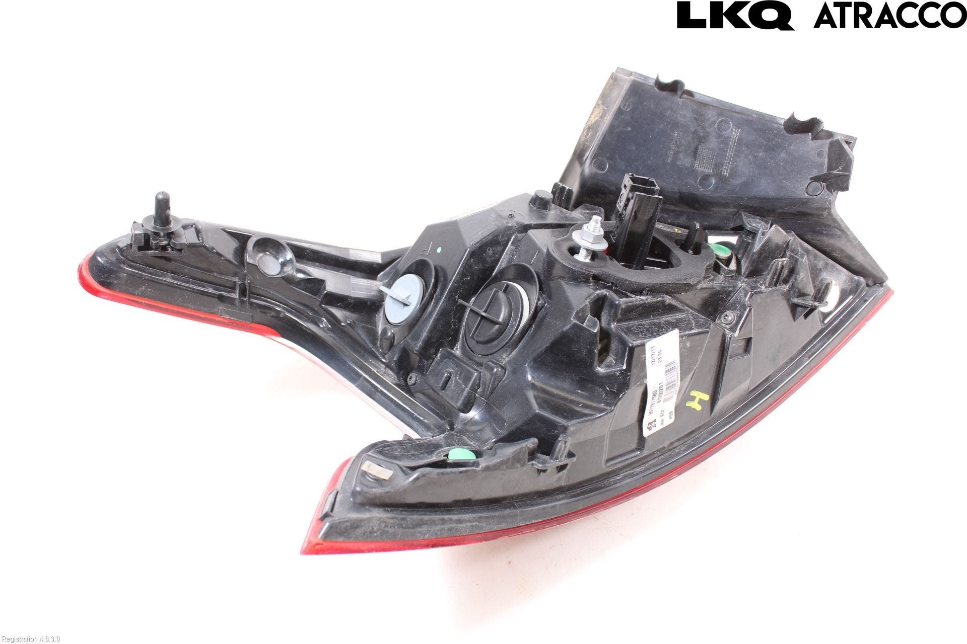 Peugeot 308 14-21 Bakljus Höger