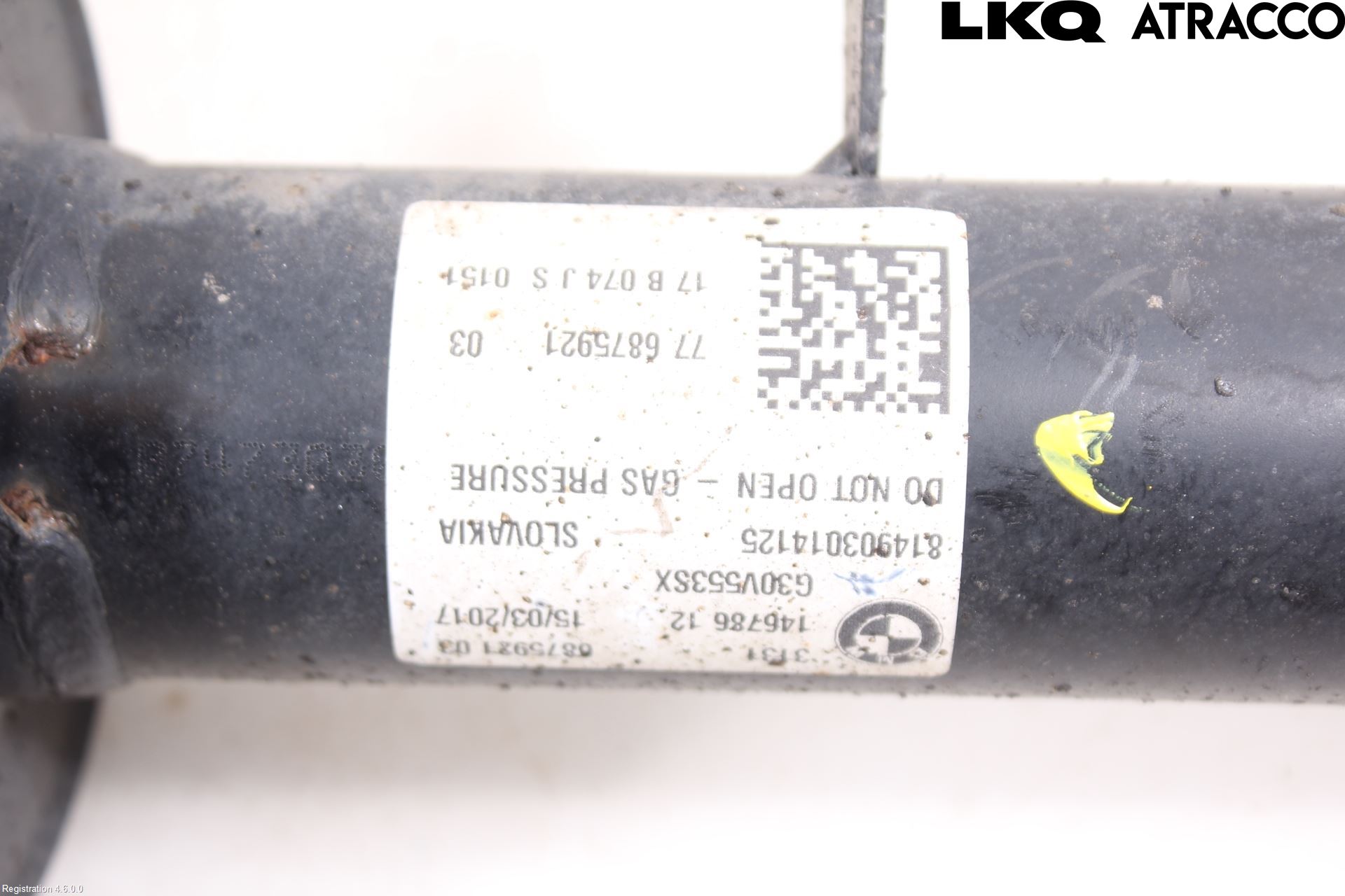 BMW 5 G30/G31/F90 17-23 Fjäderben Fram Vänster