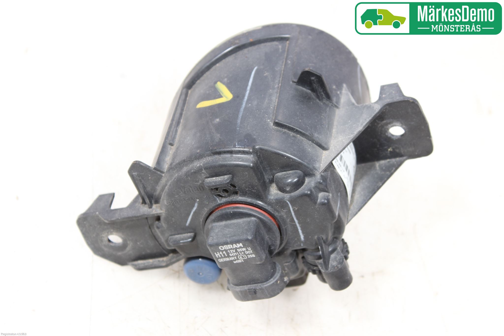 Renault CLIO III  09-12 Dimljus-Varselljus Fram