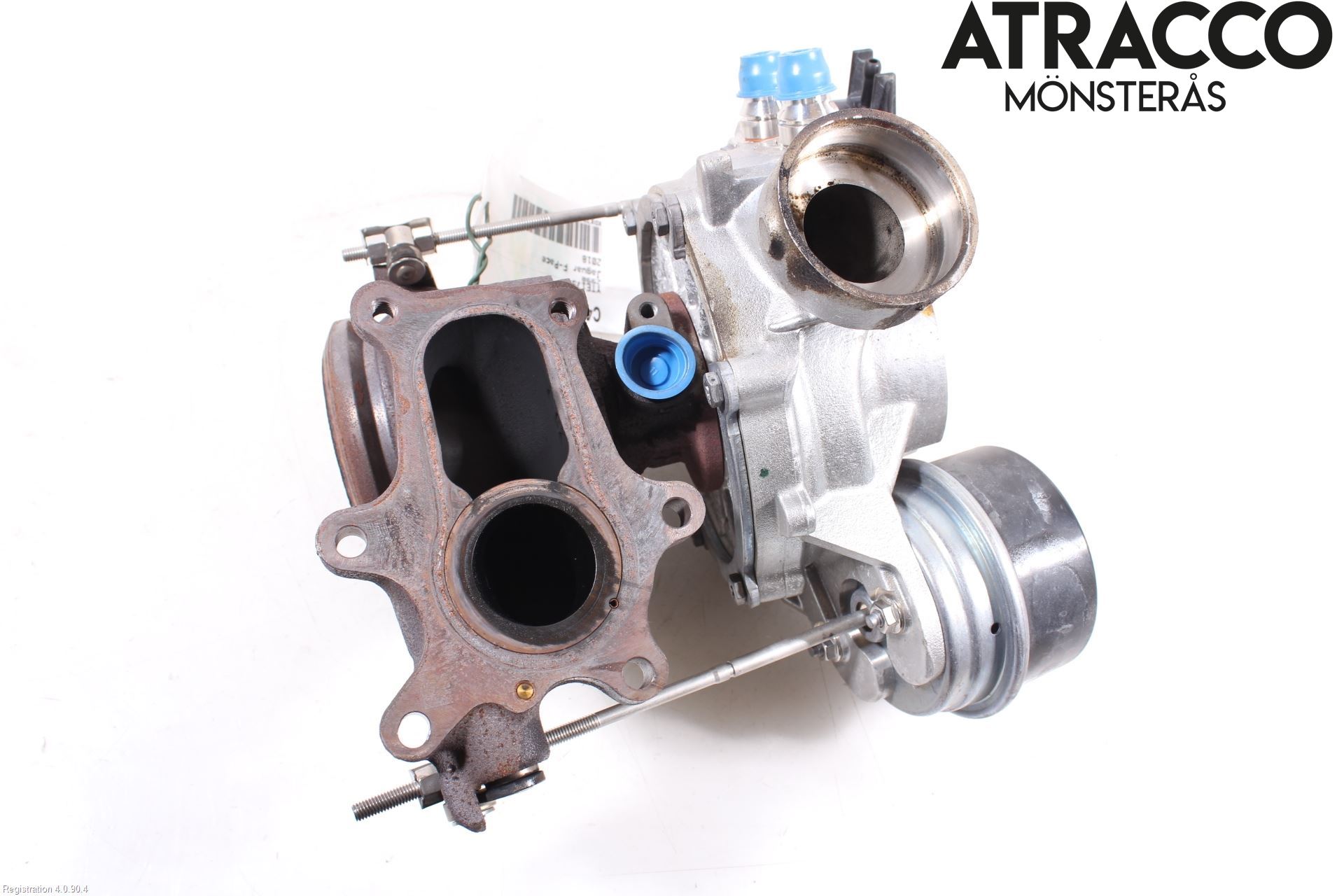 Jaguar F-PACE Turboaggregat