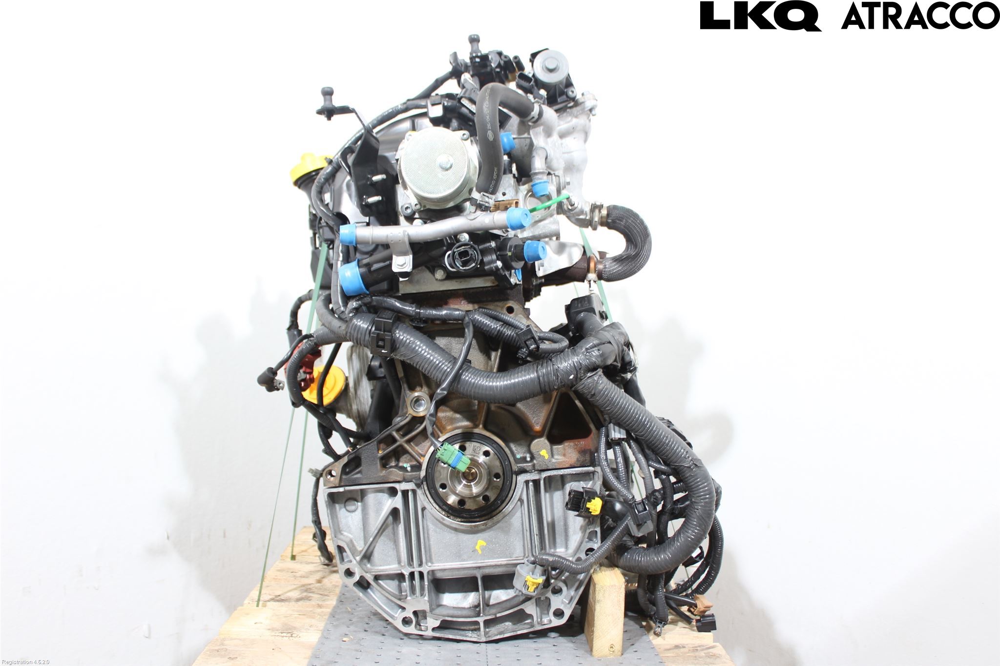 Nissan QASHQAI 14-17 Motor Diesel