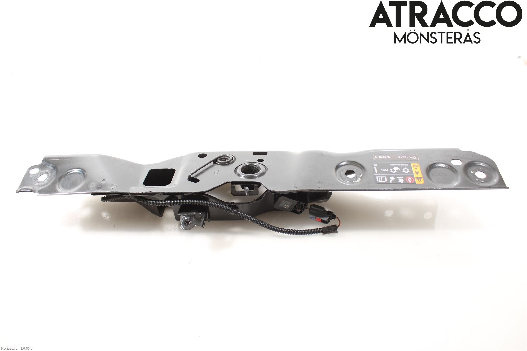 Opel CORSA E 15-19 Front Huvlåsplåt-Balk