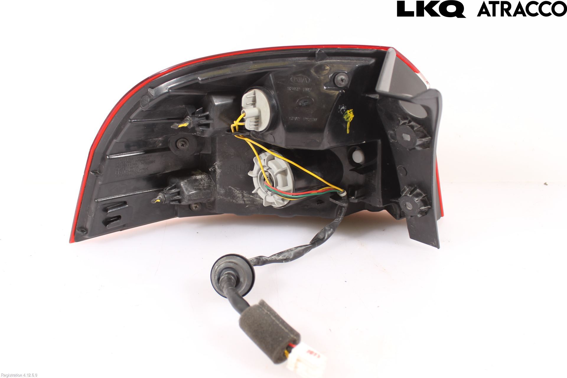 Kia RIO 12-16 Bakljus Höger
