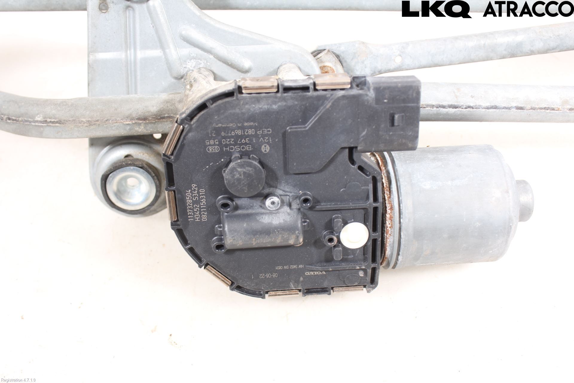 Volvo XC60 09-13 Torkarmotor Vindruta