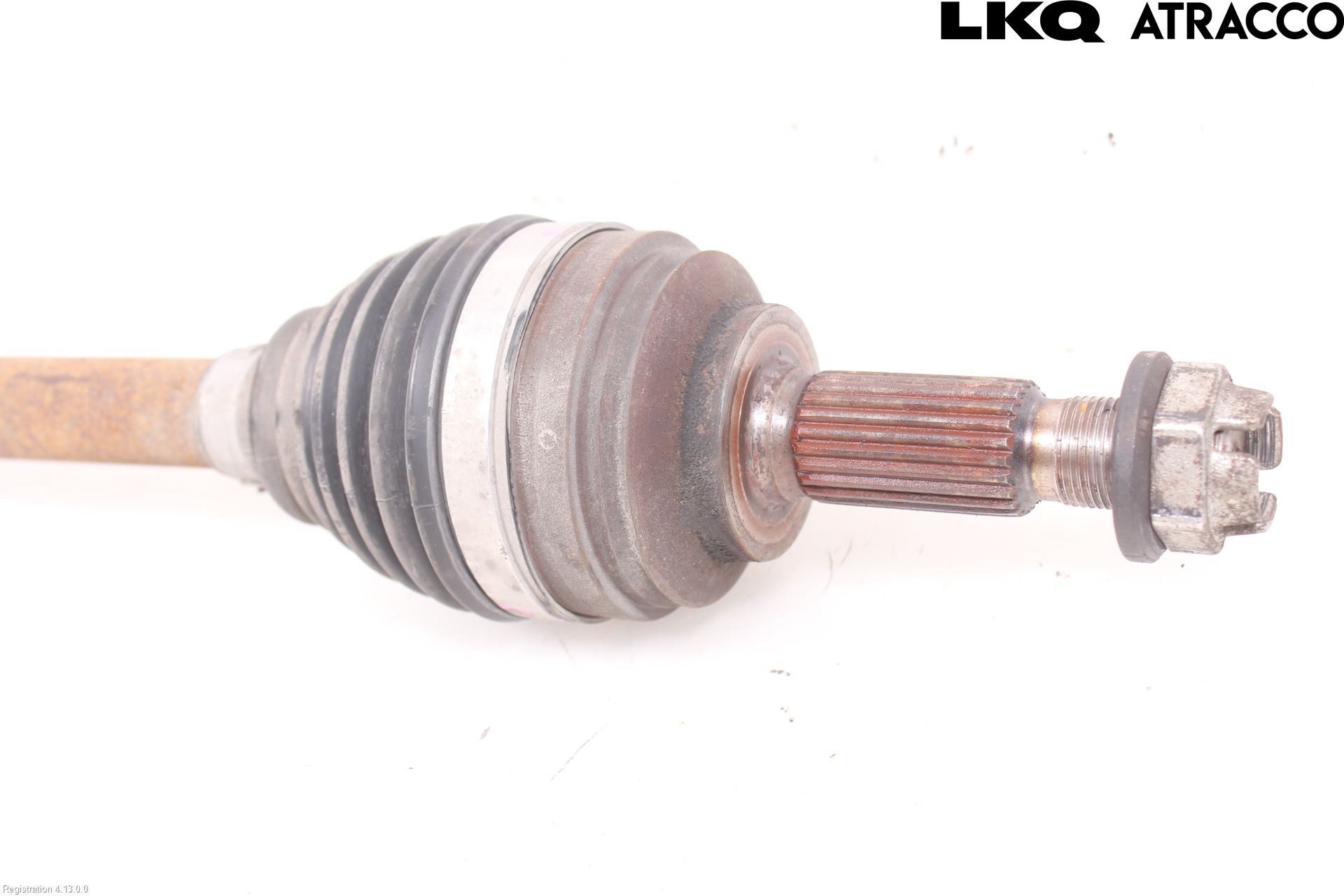 Renault CLIO IV 12-16 Drivaxel Fram Höger