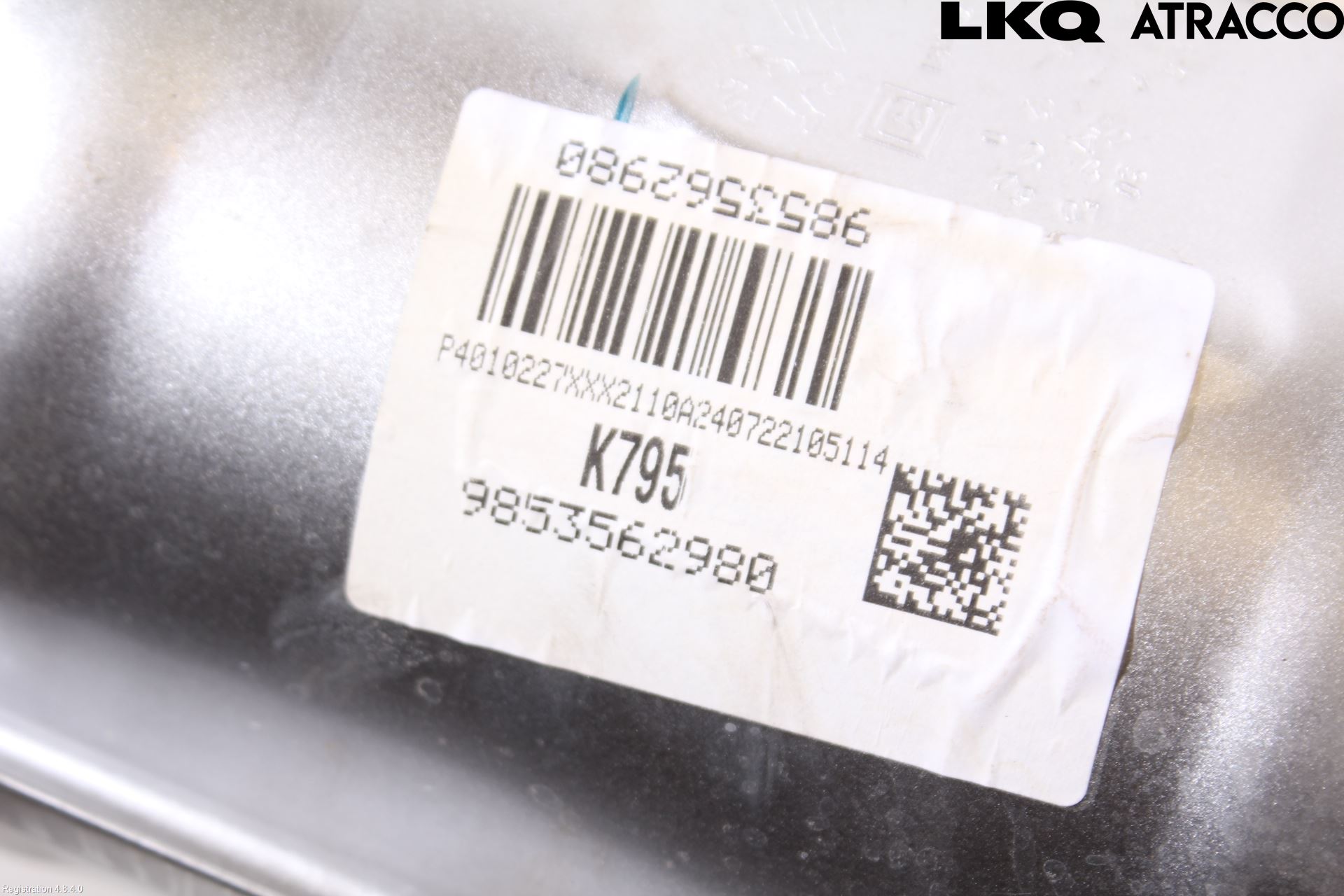 Peugeot 208/E-208 20- Katalysator