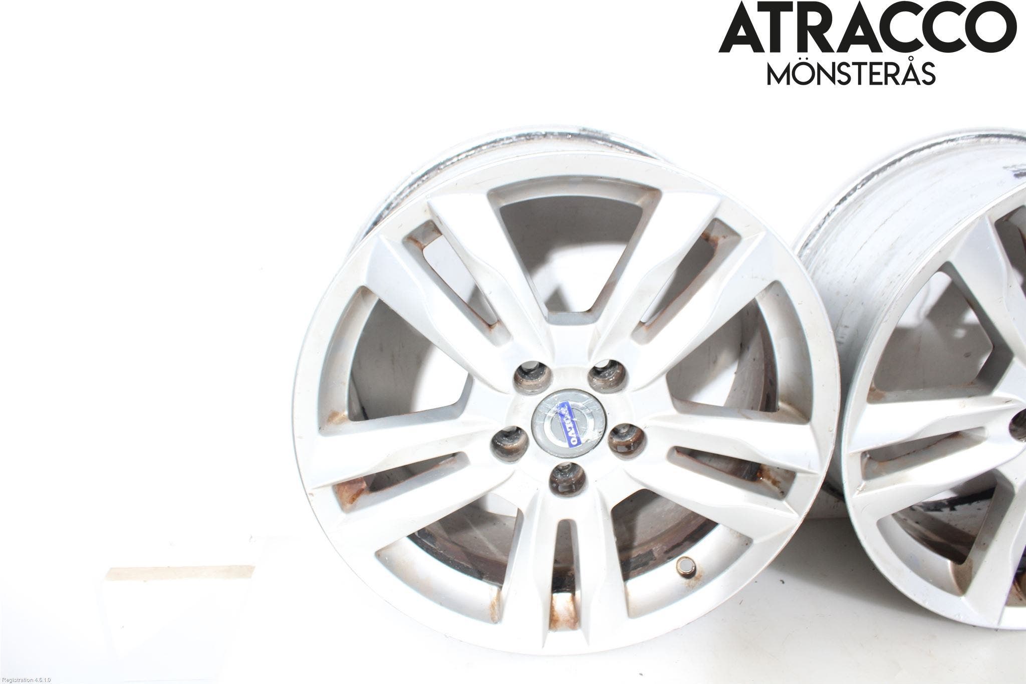 Volvo V60 11-13 Fälgsats Aluminium